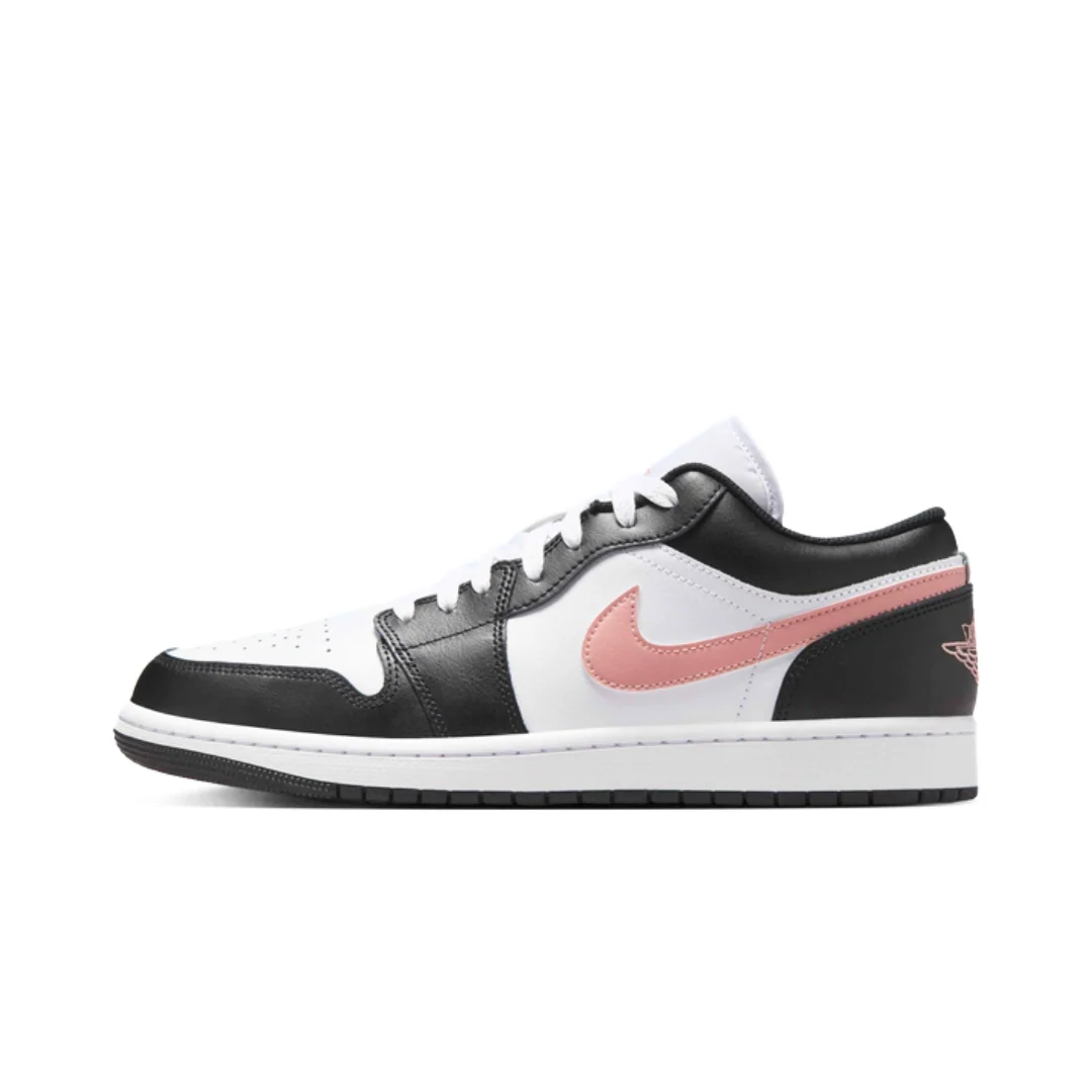 Jordan 1 Low Black Rust Pink