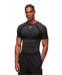 Gymshark Arrival Block T-Shirt - Black