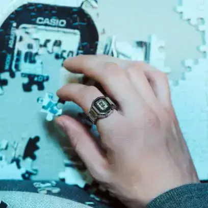 Casio Ring Watch CRW-001-1