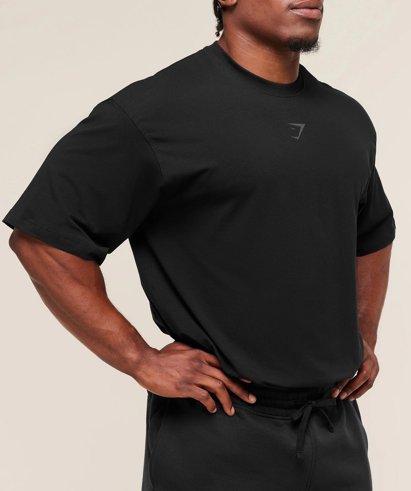 Gymshark Power T-Shirt - Black