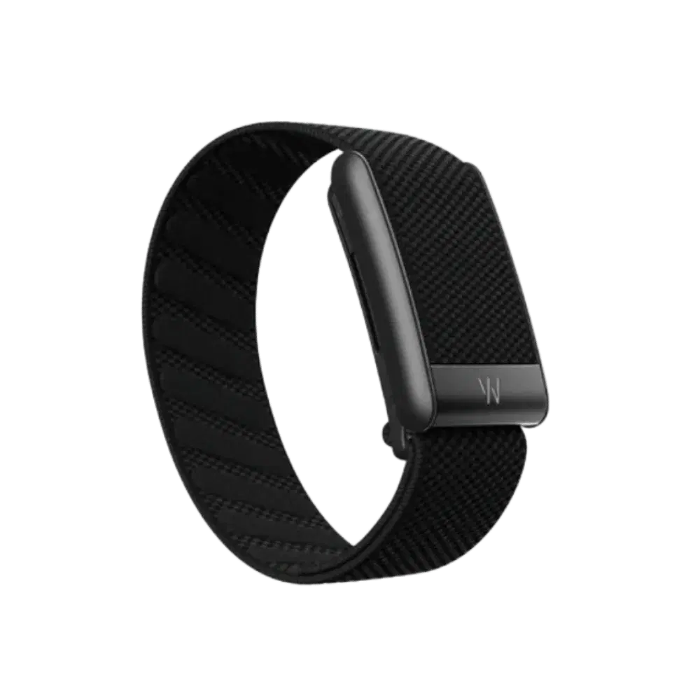 Whoop 5.0 Superknit Obsidian Band (12 Month Peak Subscription Included)
