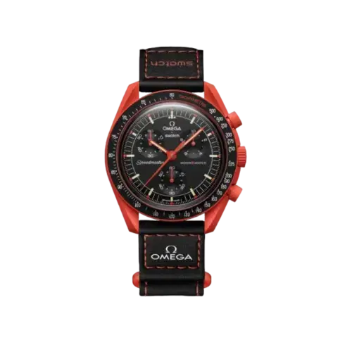 Swatch X Omega Mission On Earth 'Lava'