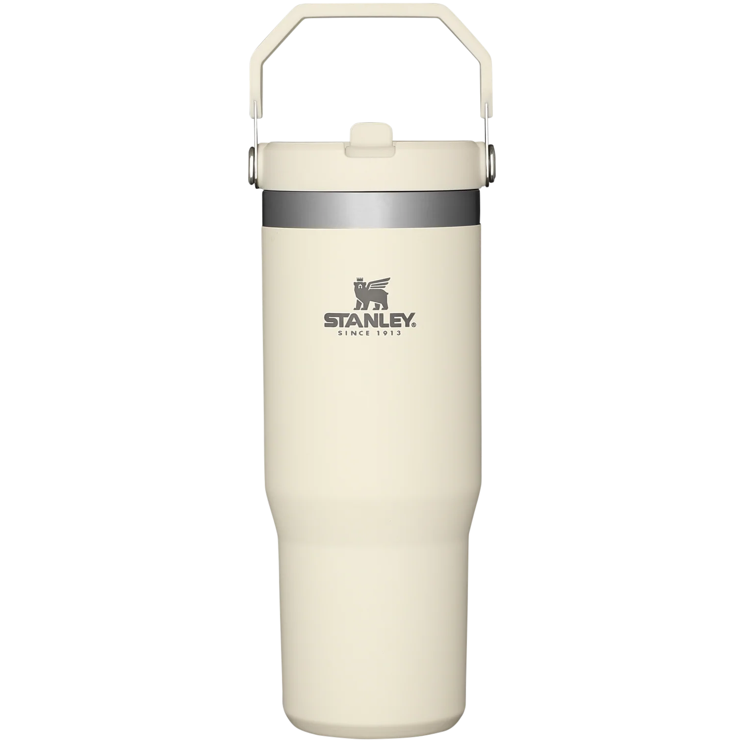Stanley The IceFlow Flip Straw Tumbler | 30 OZ Cream