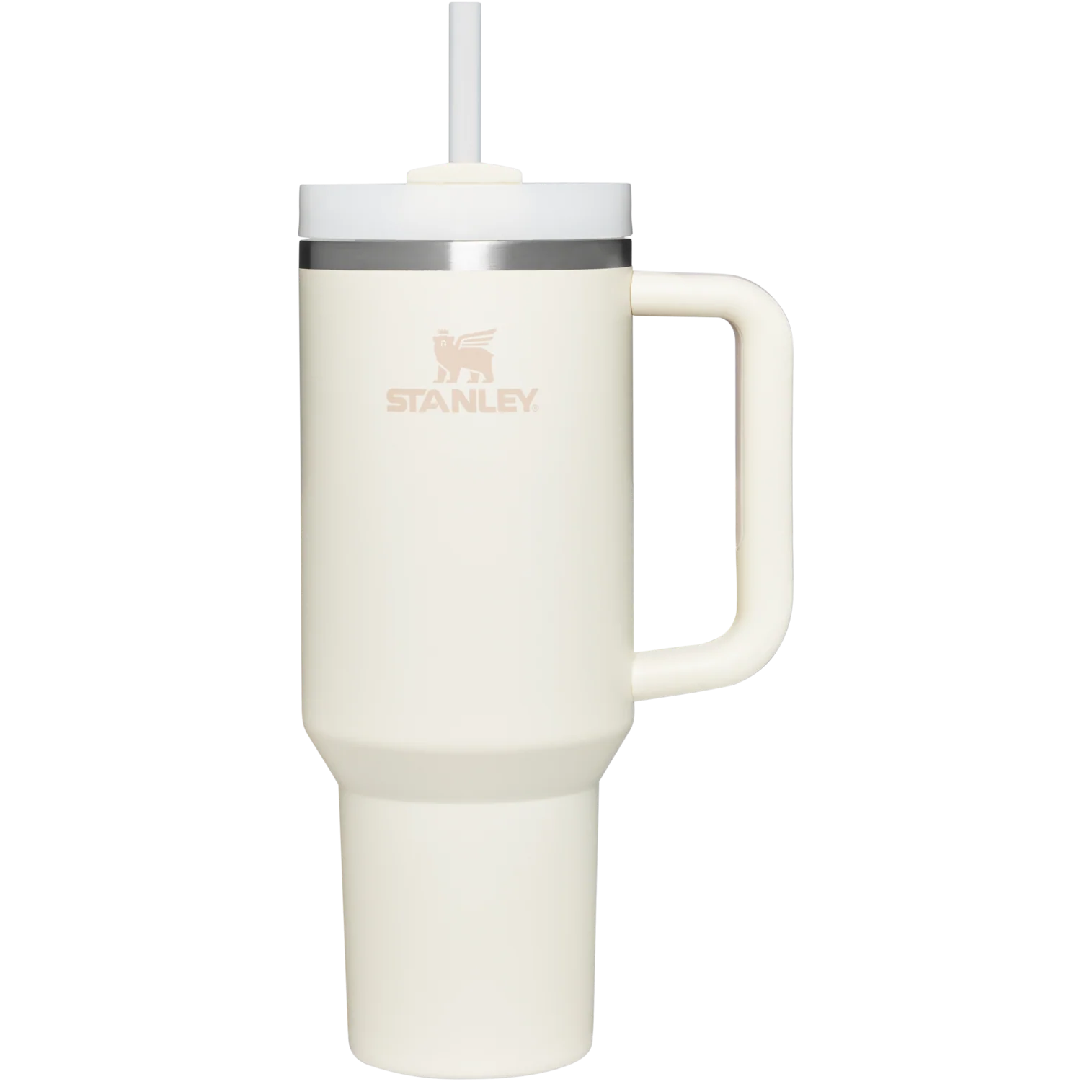 Stanley The Quencher H2.0 Flowstate Tumbler | 40 OZ Cream