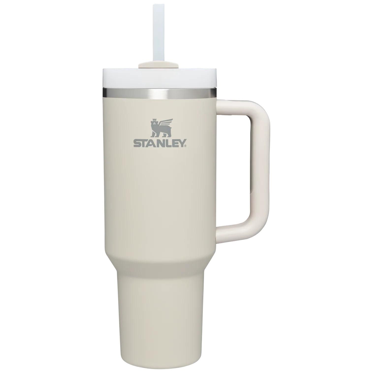 Stanley The Quencher H2.0 FlowState Tumbler (Soft Matte) | 40 OZ Dune
