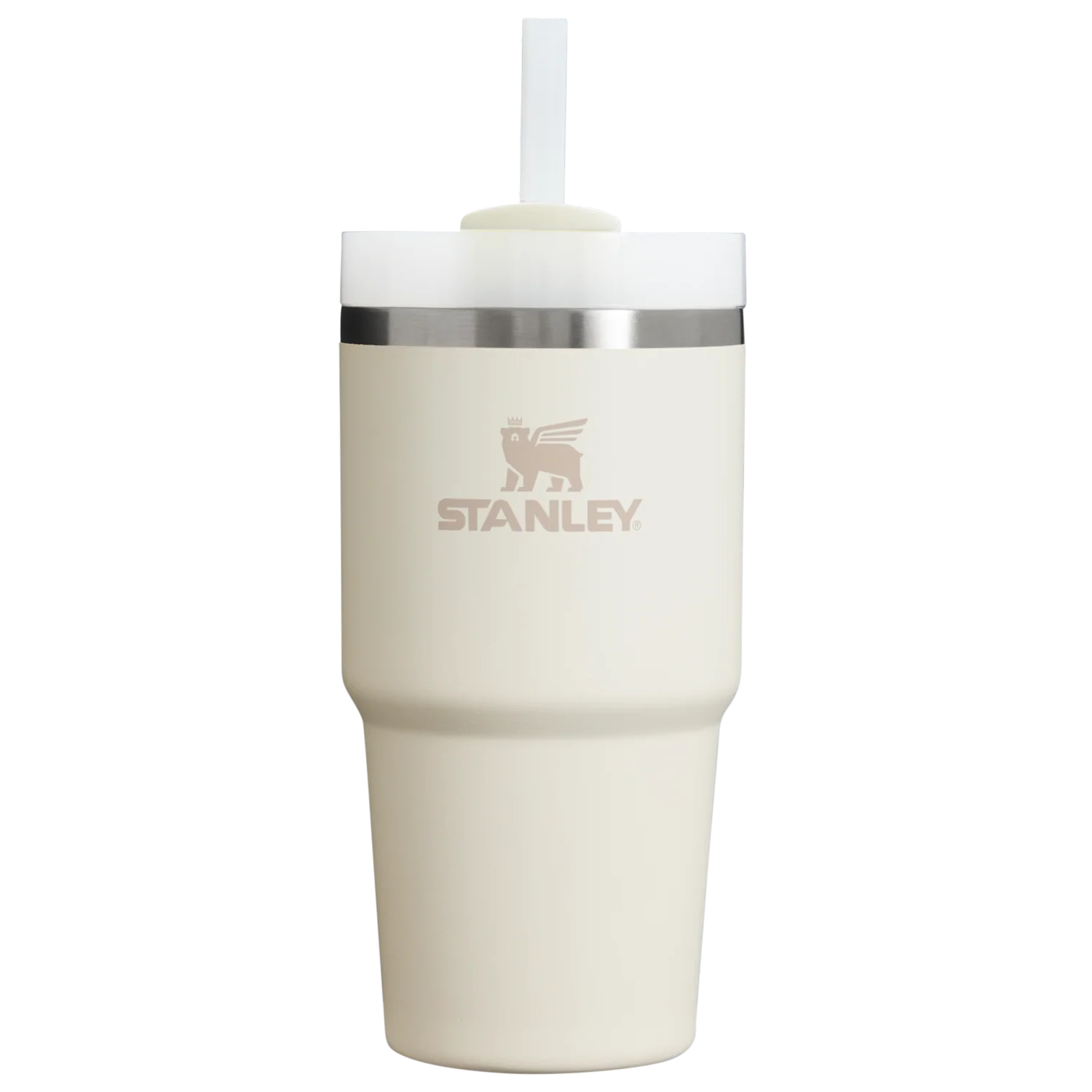 Stanley The Quencher H2.0 FlowState Tumbler | 20 OZ Cream 2.0