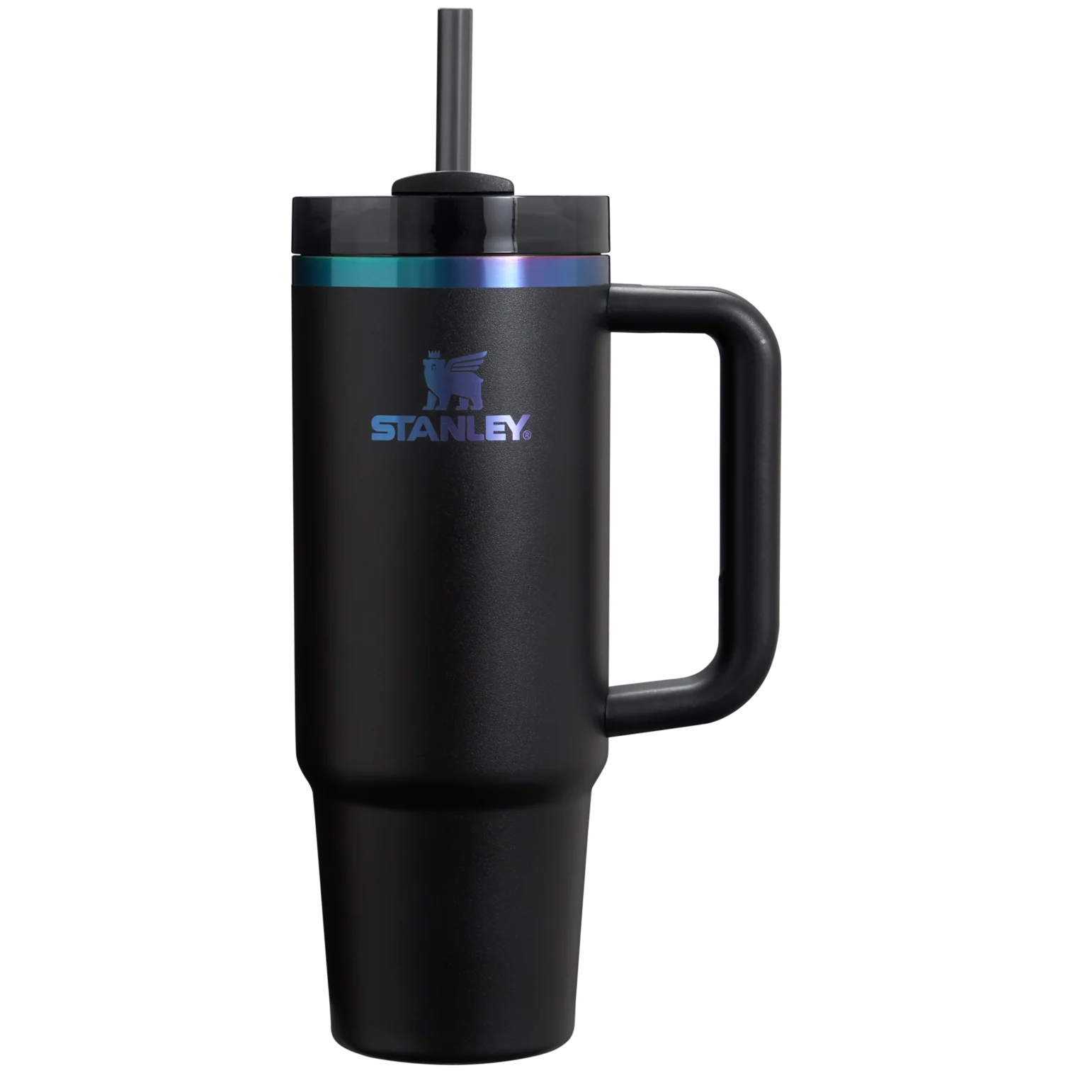 Stanley The Black Chroma Quencher H2.0 FlowState Tumbler | 30 OZ Black Chroma