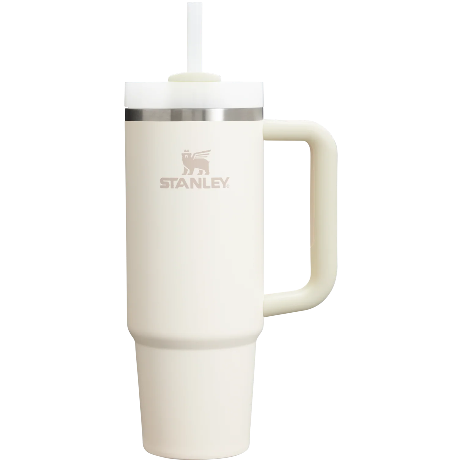 Stanley The Quencher H2.0 Flowstate Tumbler | 30 OZ Cream 2.0