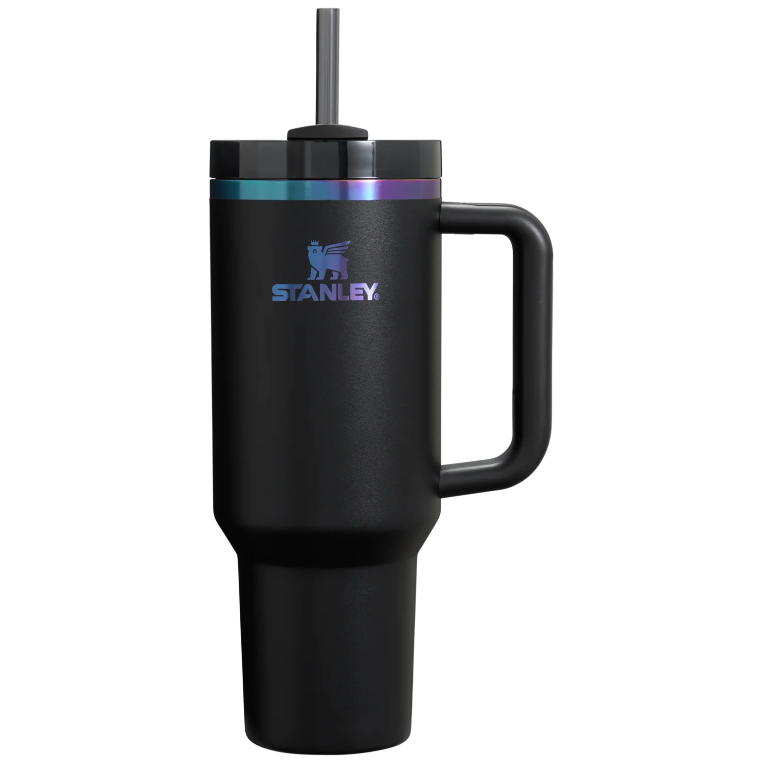 Stanley The Black Chroma Quencher H2.0 FlowState Tumbler | 40 OZ Black Chroma