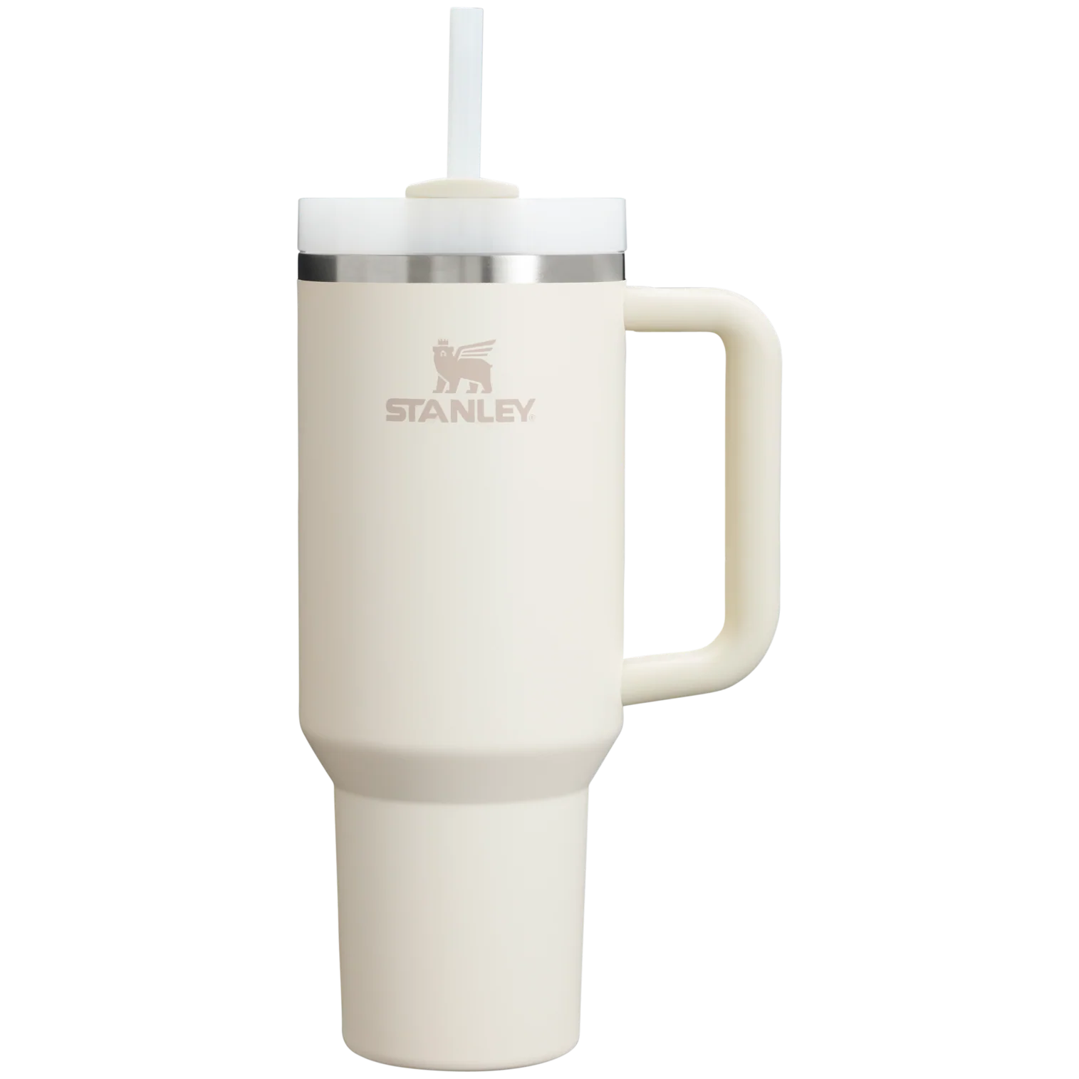 Stanley The Quencher H2.0 Flowstate Tumbler | 40 OZ Cream 2.0