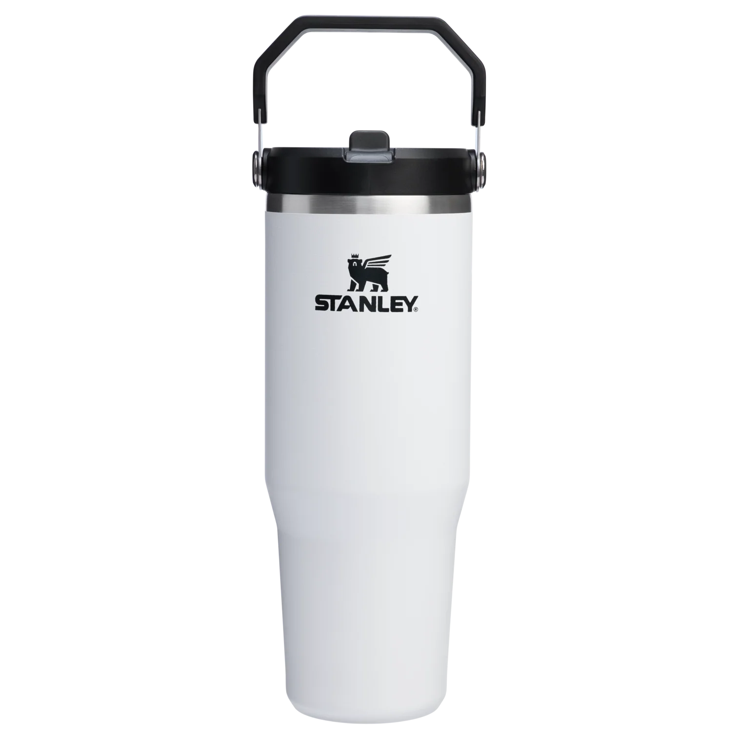 Stanley The IceFlow Flip Straw Tumbler | 30 OZ Chalk