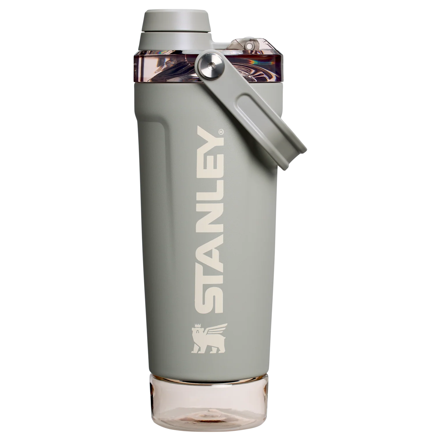 Stanley The Activate Shaker Bottle | 20 OZ Sage Grey