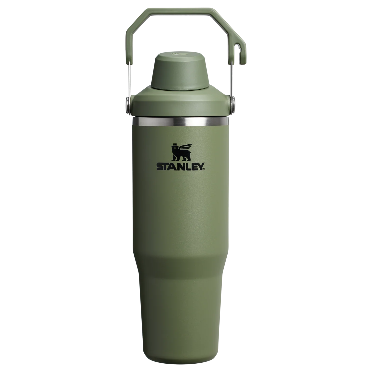 Stanley The IceFlow Tumbler with Fast Flow Lid | 30 OZ Dried Pine