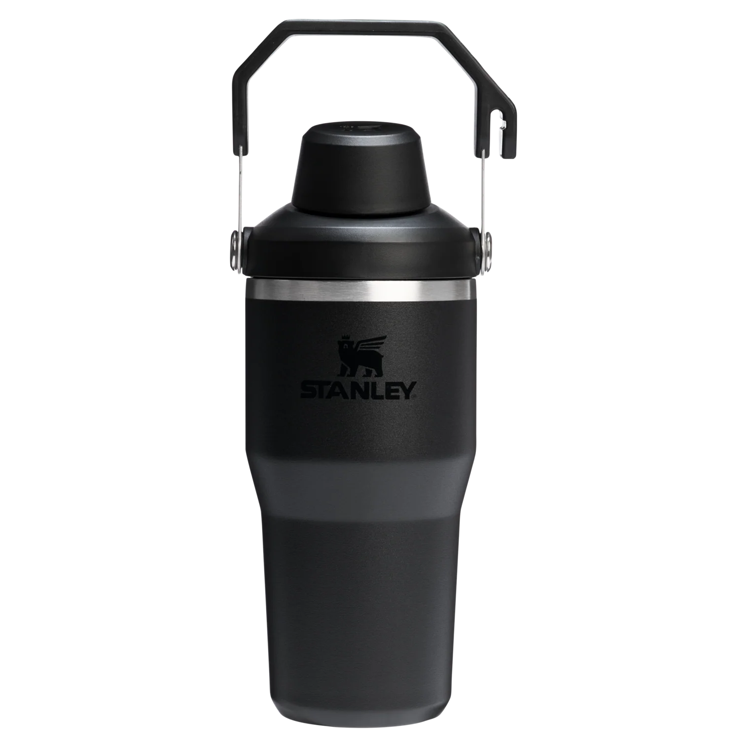 Stanley The IceFlow Tumbler with Fast Flow Lid | 20 OZ Black 2.0