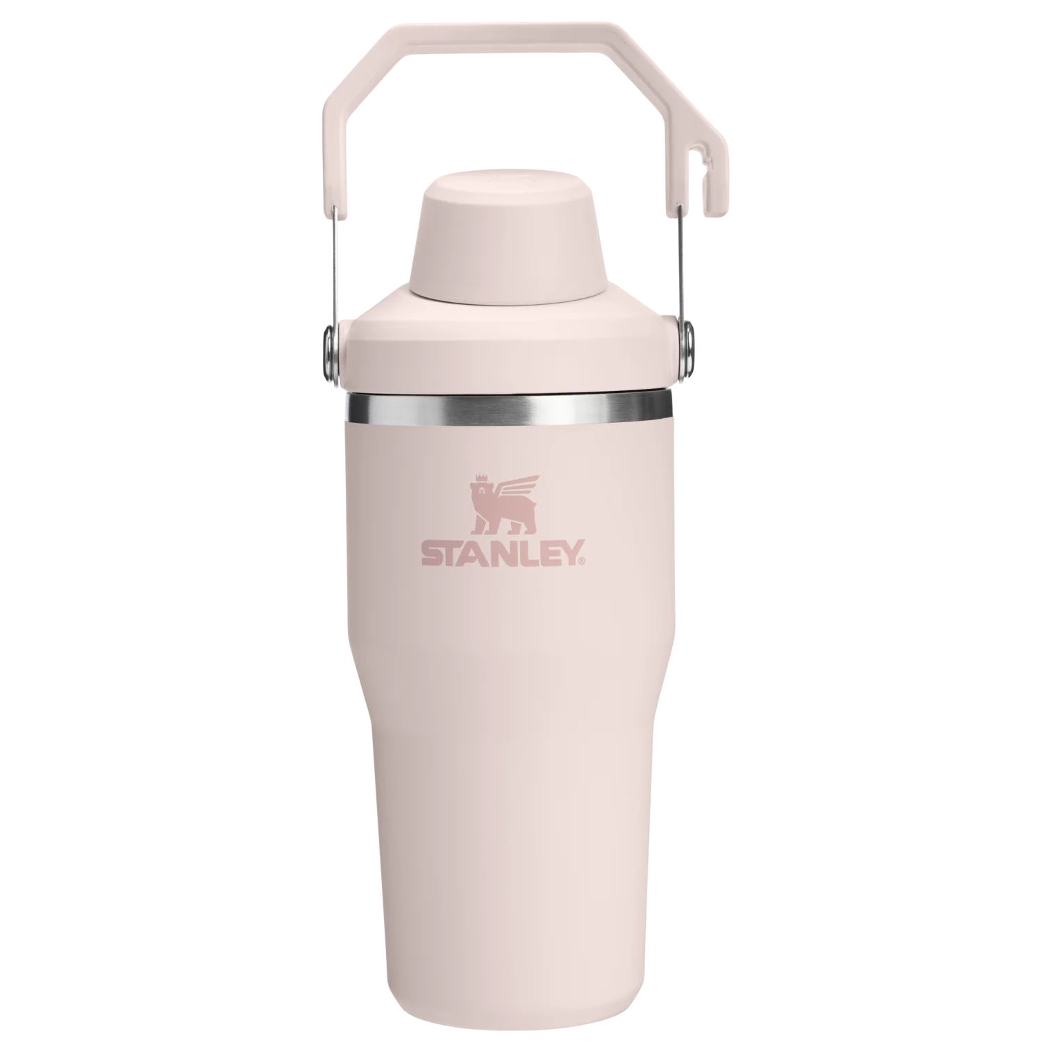 Stanley The IceFlow Tumbler with Fast Flow Lid | 20 OZ Rose Quartz