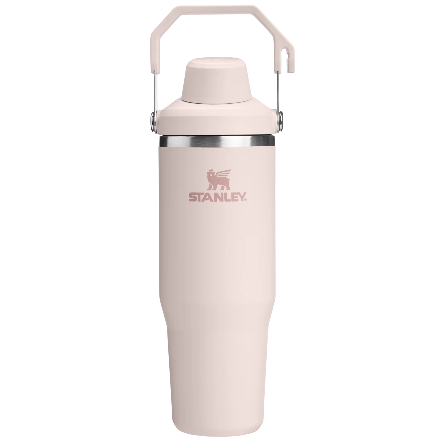 Stanley The IceFlow Tumbler with Fast Flow Lid | 30 OZ Rose Quartz