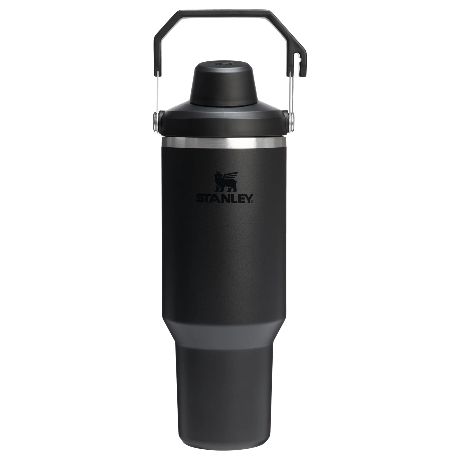 Stanley The IceFlow Tumbler with Fast Flow Lid | 40 OZ Black 2.0