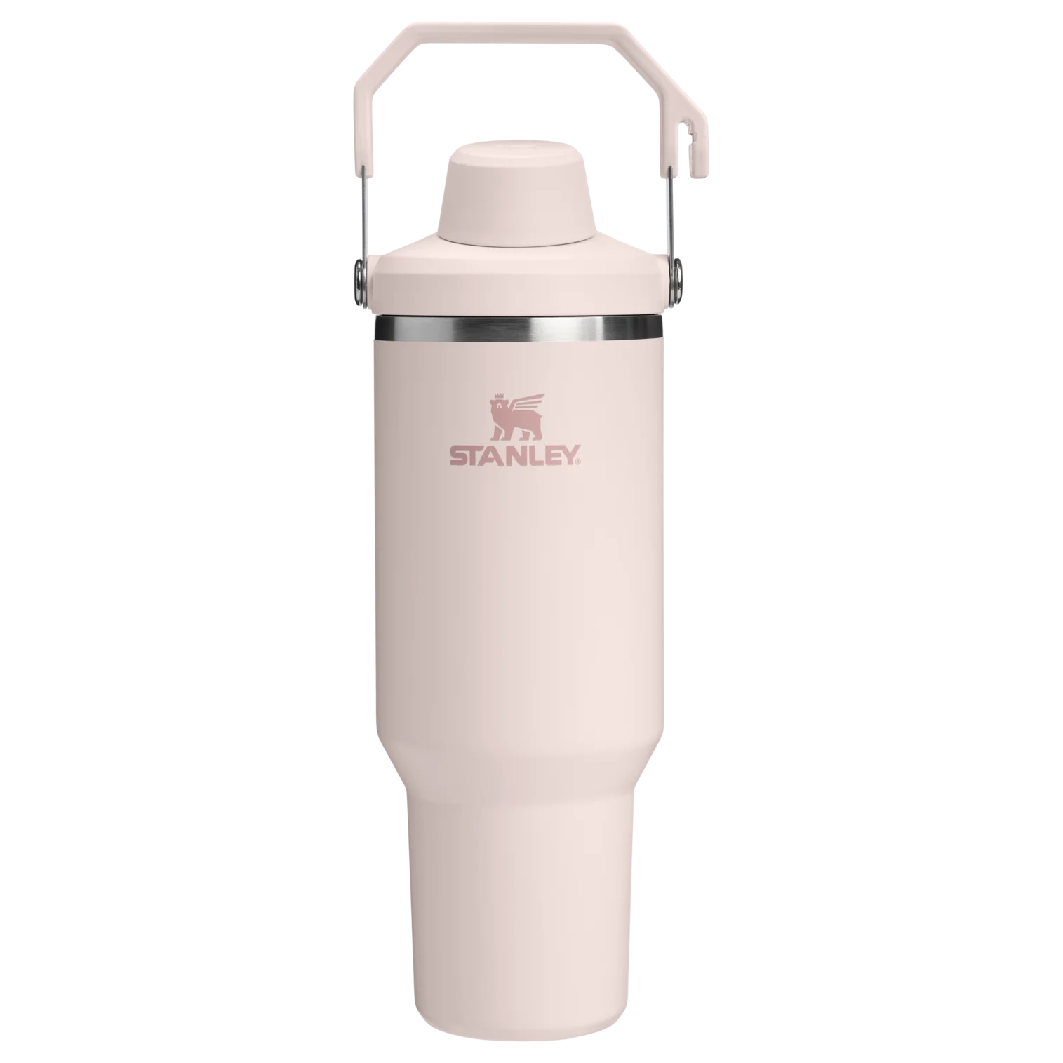 Stanley The IceFlow Tumbler with Fast Flow Lid | 40 OZ Rose Quartz