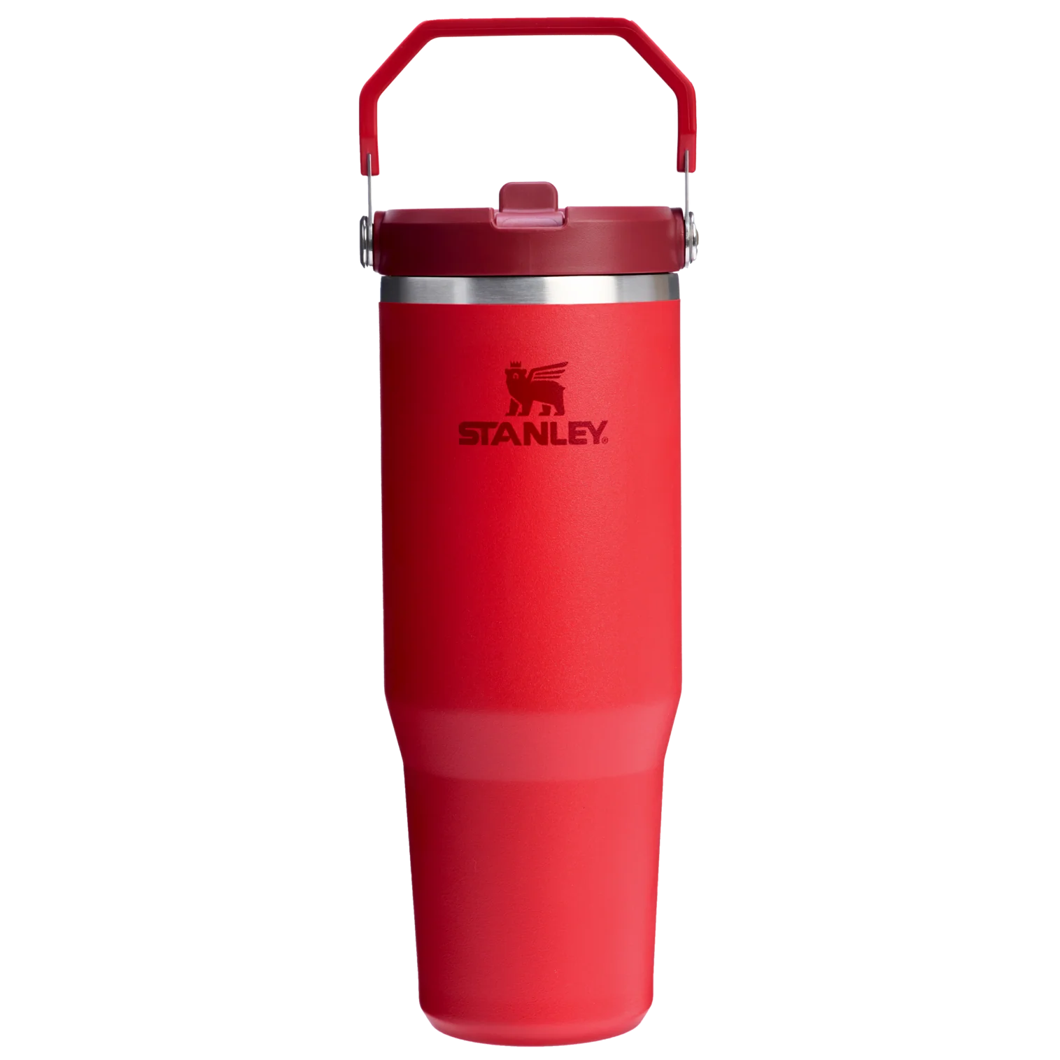 Stanley The IceFlow Flip Straw Tumbler | 30 OZ Chili Red