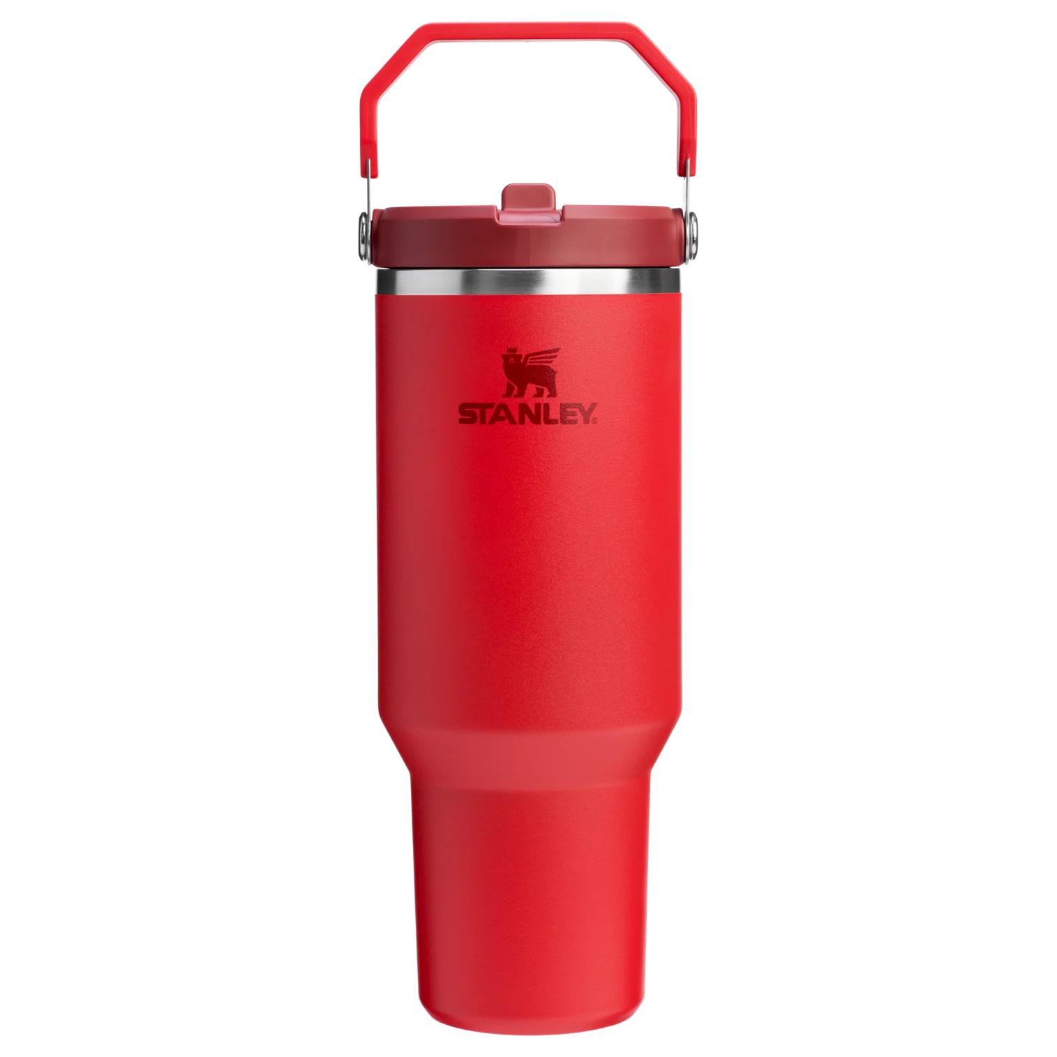 Stanley The IceFlow Flip Straw Tumbler | 40 OZ Chili Red