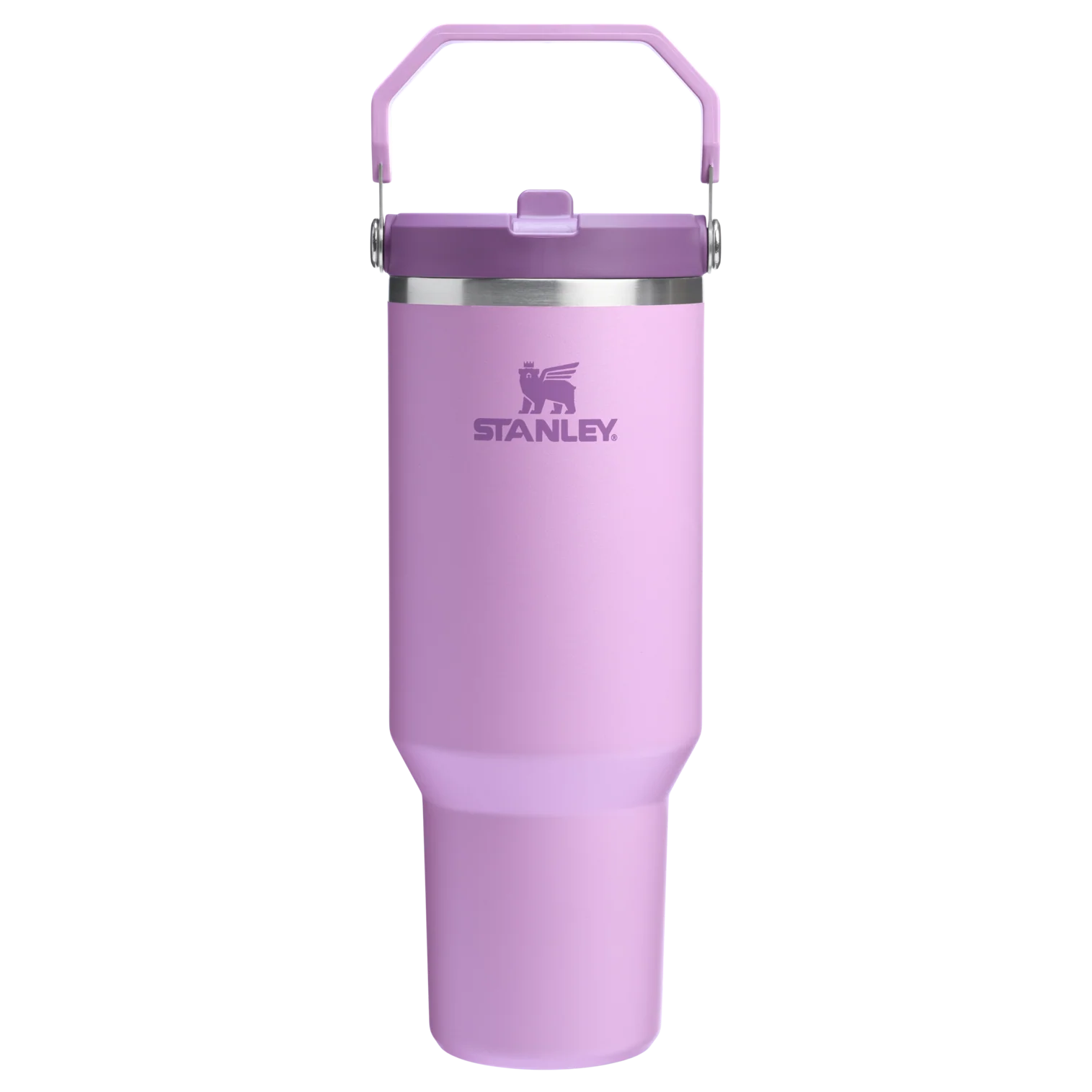 Stanley The IceFlow Flip Straw Tumbler | 40 OZ Lilac