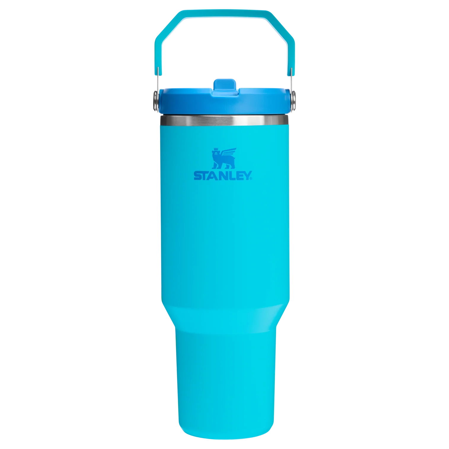 Stanley The IceFlow Flip Straw Tumbler | 40 OZ Splash