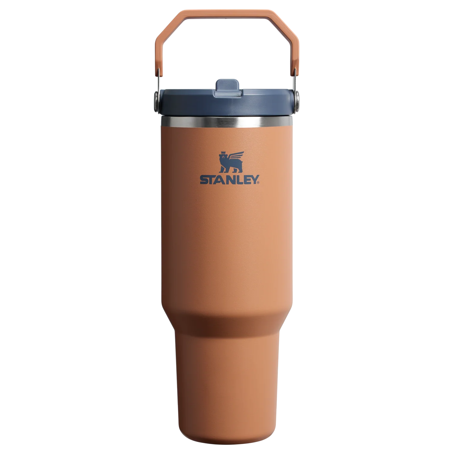 Stanley The IceFlow Flip Straw Tumbler | 40 OZ Toast