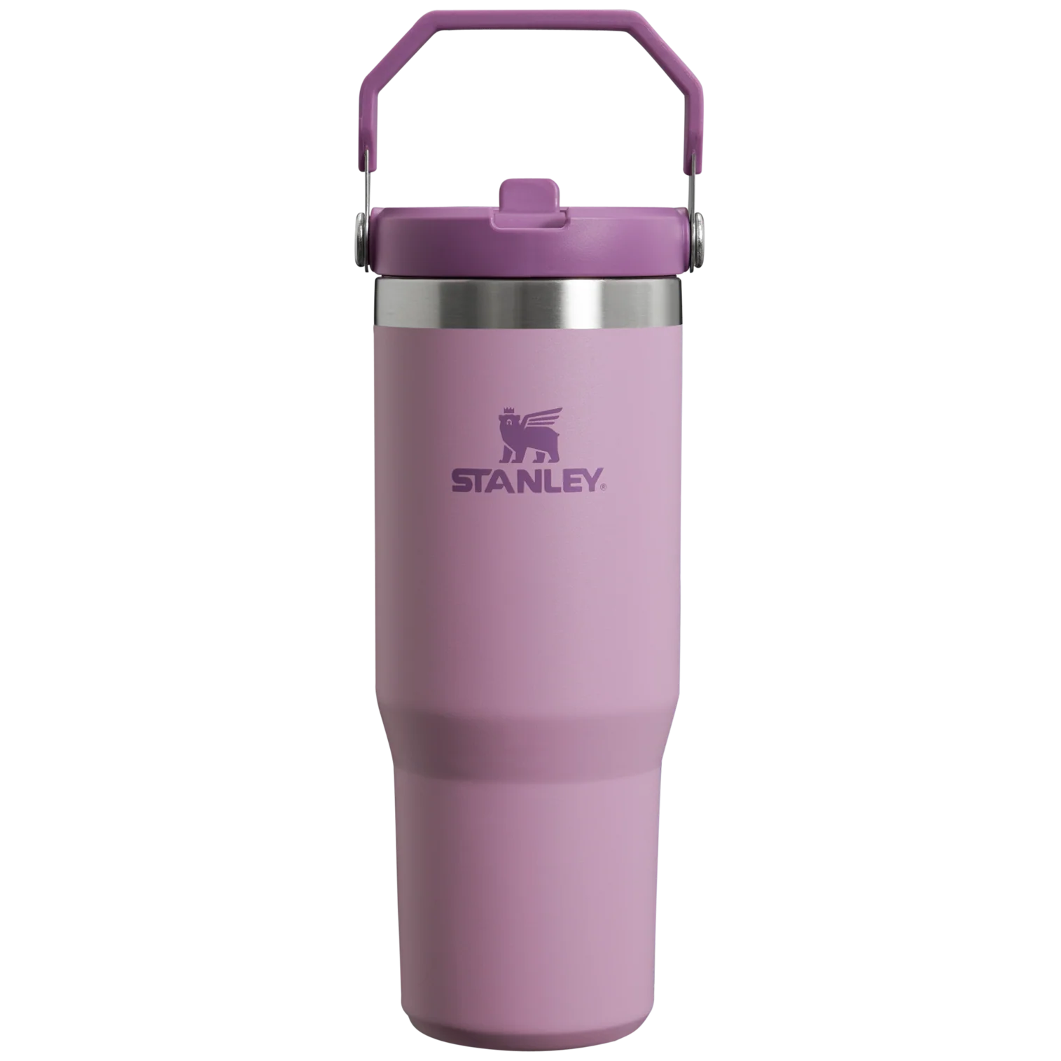 Stanley The IceFlow Flip Straw Tumbler | 30 OZ Lilac