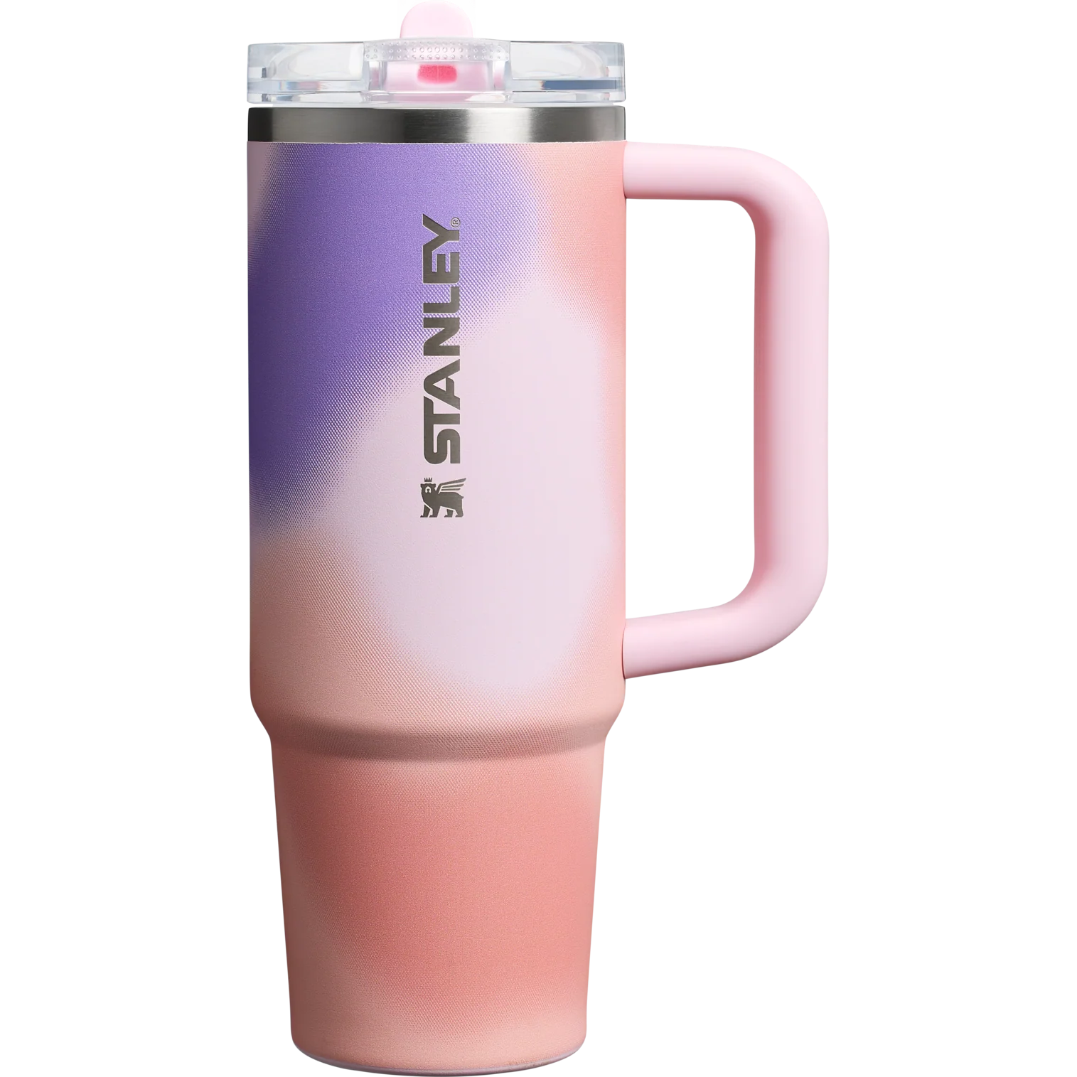 Stanley The New Frequency Quencher ProTour Flip Straw Tumbler | 30 OZ Rose Petal Motion