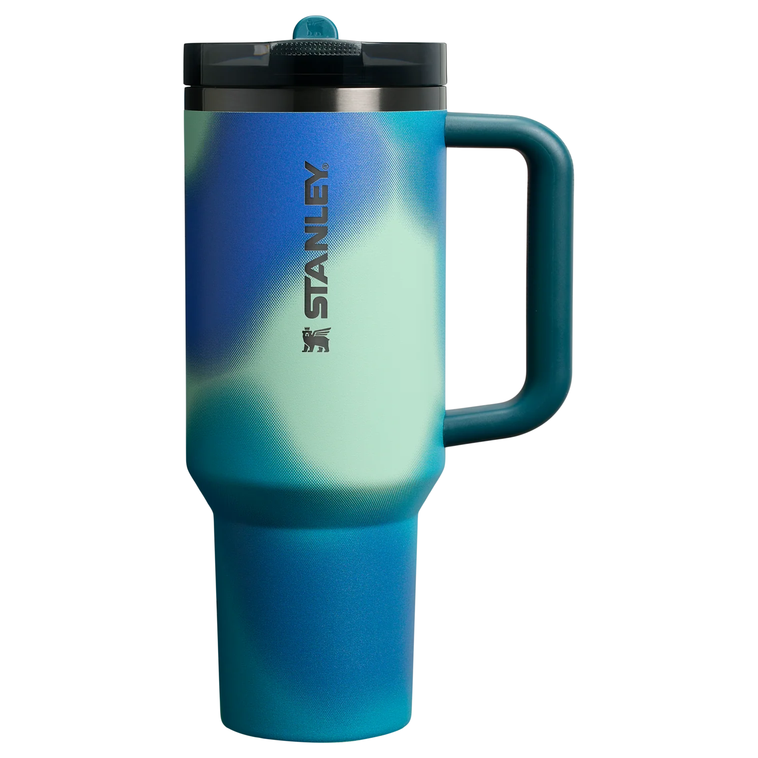 Stanley The New Frequency Quencher ProTour Flip Straw Tumbler | 40 OZ Coastal Teal Motion