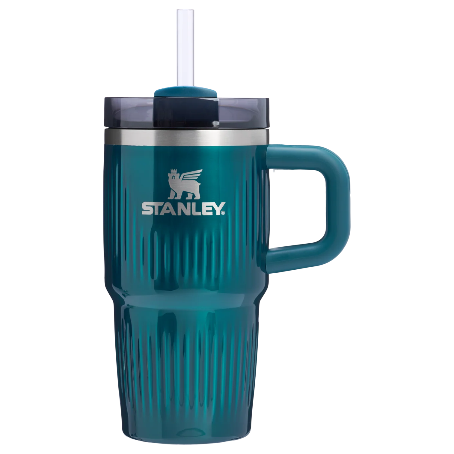 Stanley The Quencher® H2.0 Fluted Tumbler with Handle | 20 OZ Marina Shine