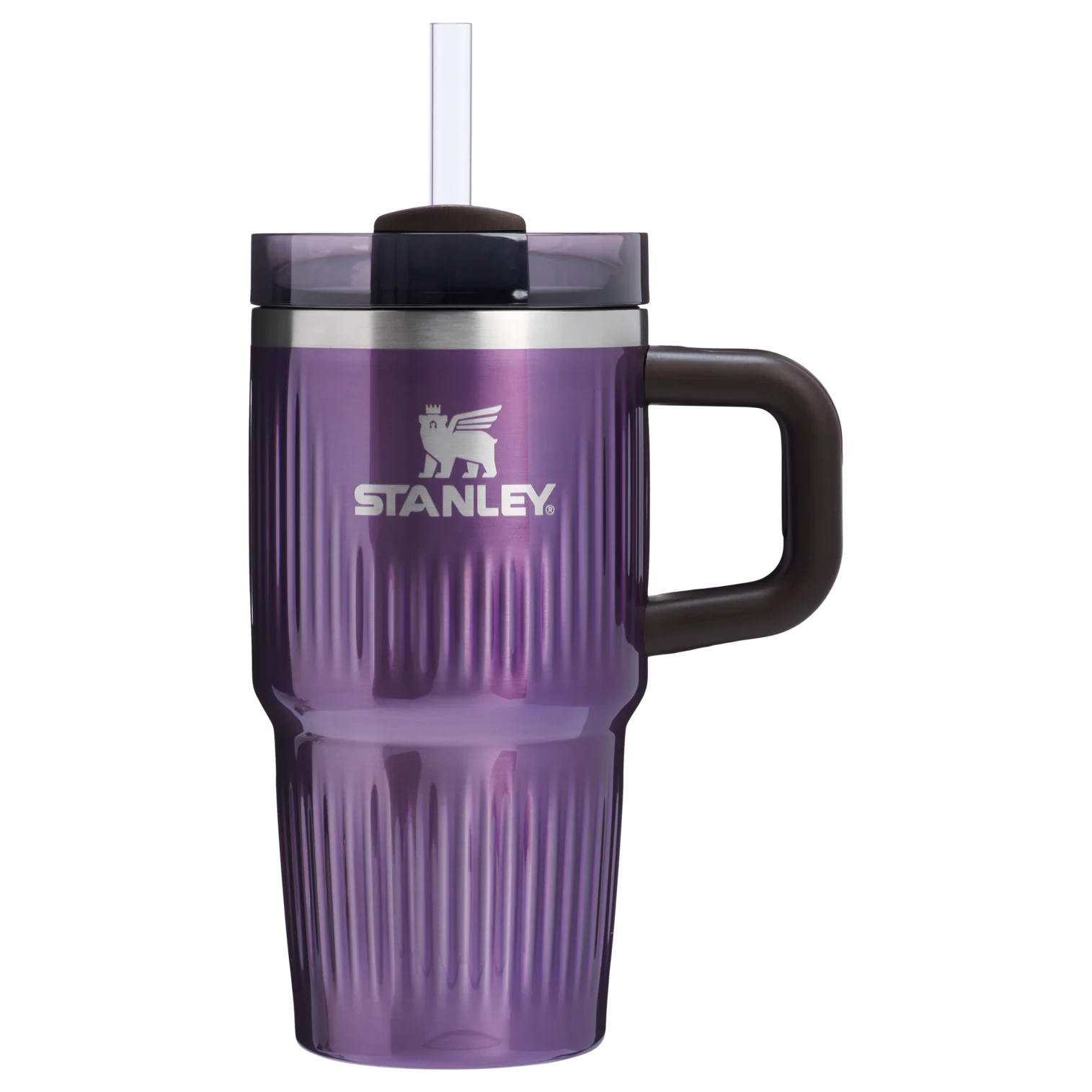 Stanley The Quencher® H2.0 Fluted Tumbler with Handle | 20 OZ Wisteria Shine