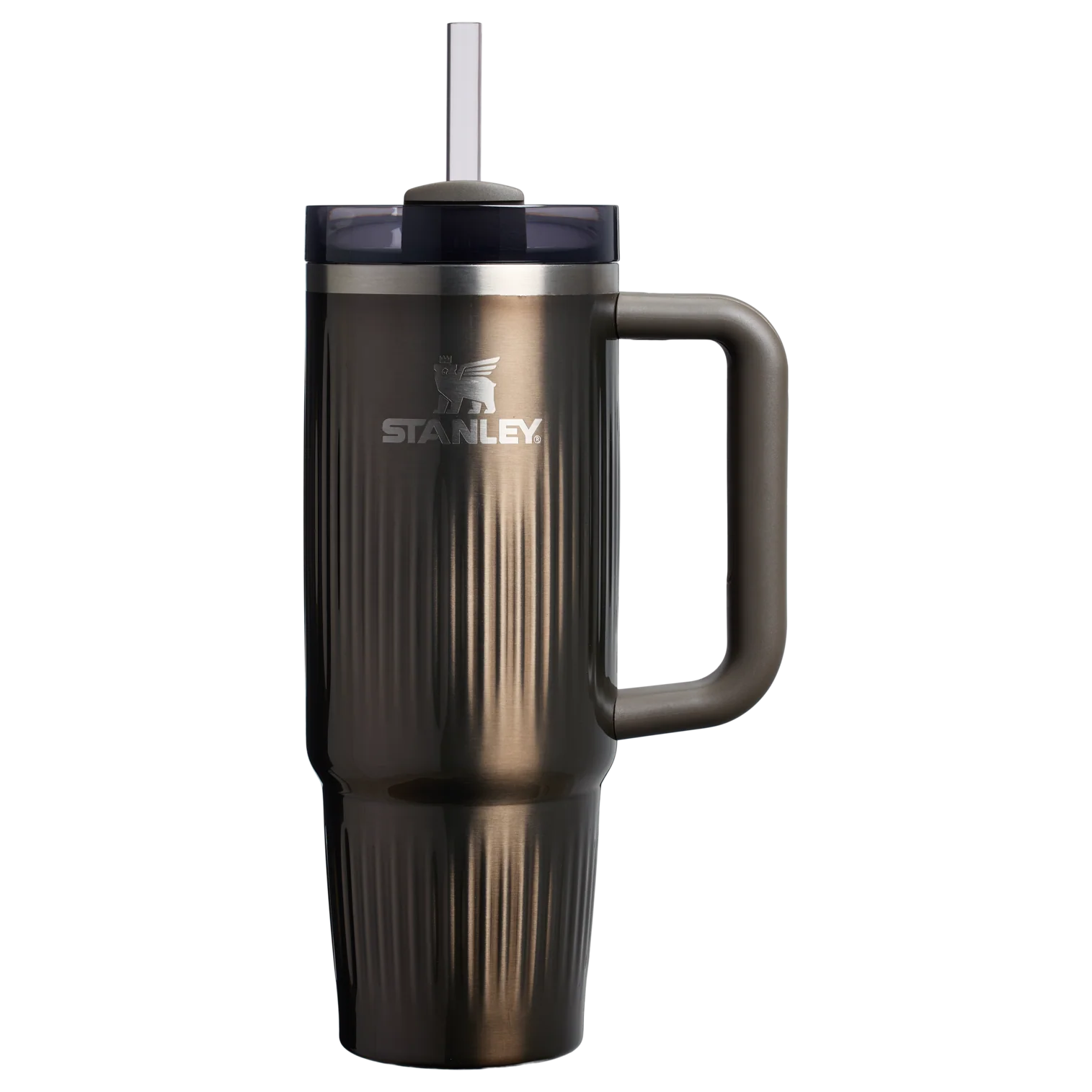 Stanley The Quencher H2.0 Fluted Tumbler | 30 OZ Gunmetal Shine