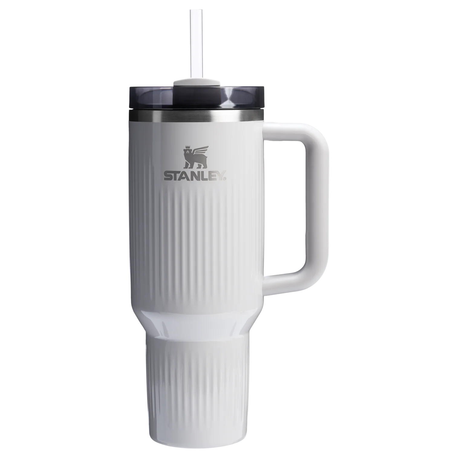 Stanley The Quencher® H2.0 Fluted Tumbler | 40 OZ Ash Gloss