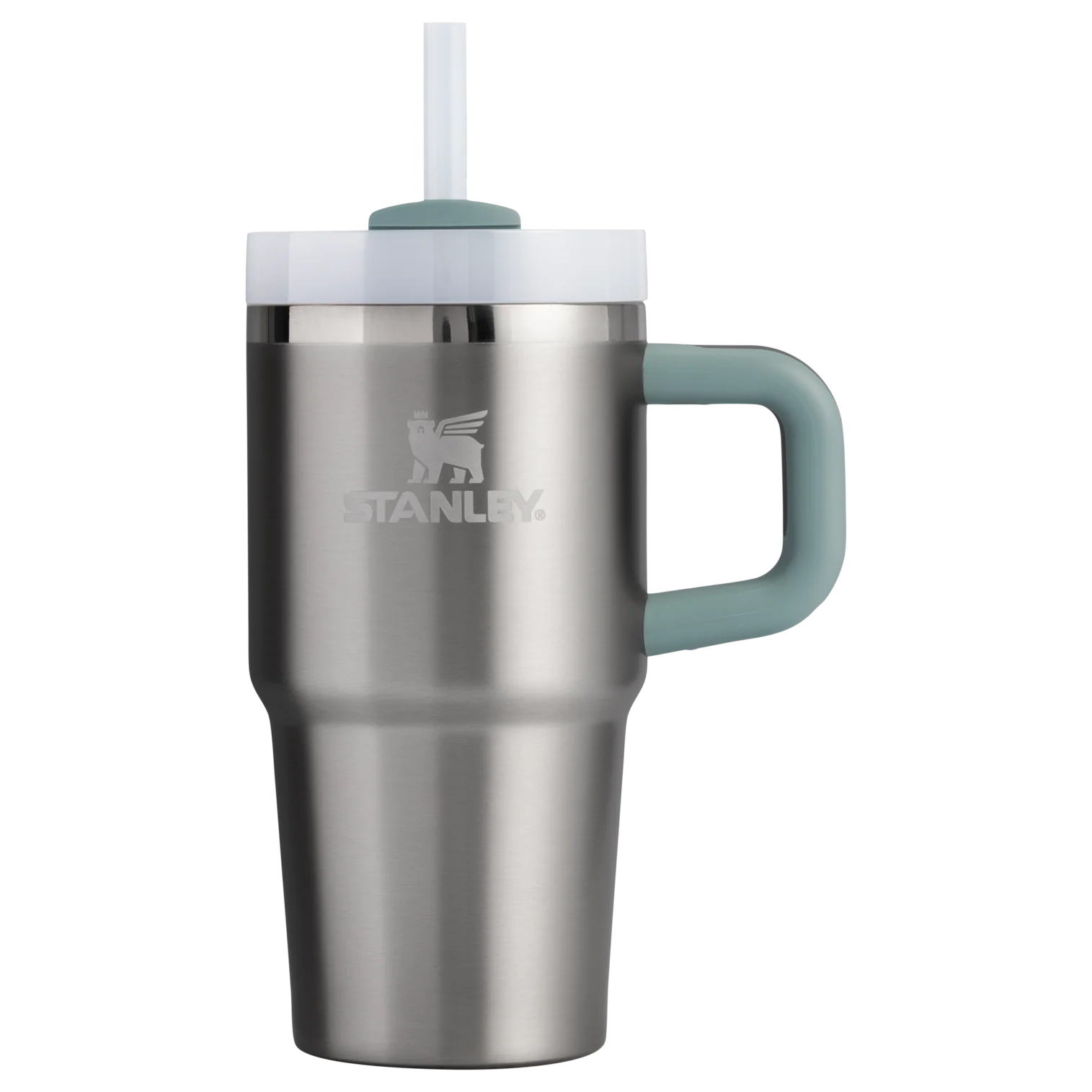 Stanley The Quencher H2.O FlowState Tumbler | 20 OZ Stainless Steel Shale