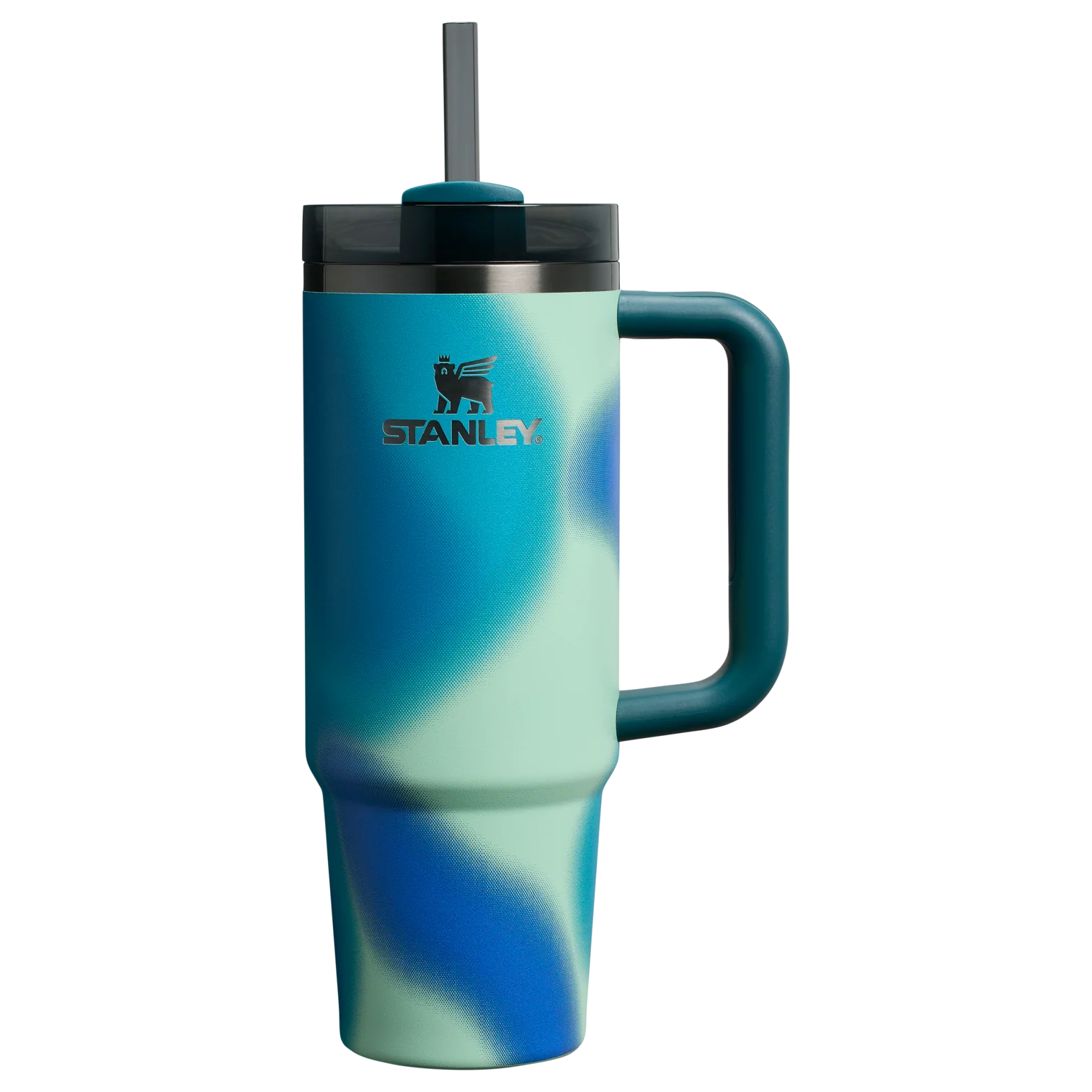 Stanley The New Frequency Quencher H2.O FlowState Tumbler | 30 OZ Coastal Teal Motion