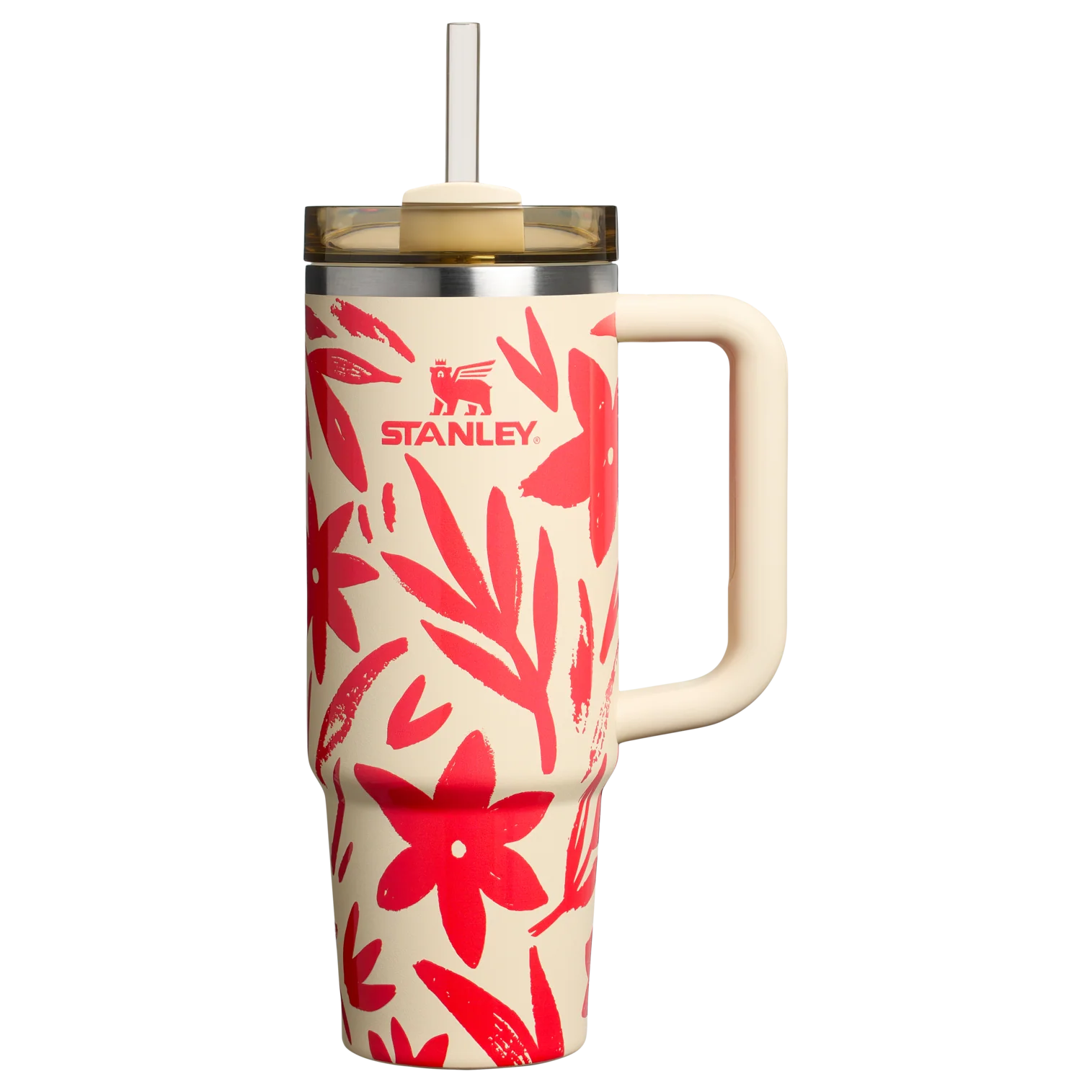 Stanley The Quencher® H2.0 FlowState Tumbler | 30 OZ Resort Floral