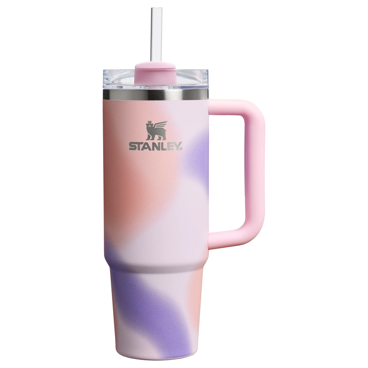 Stanley The New Frequency Quencher H2.O FlowState Tumbler | 30 OZ Rose Petal Motion