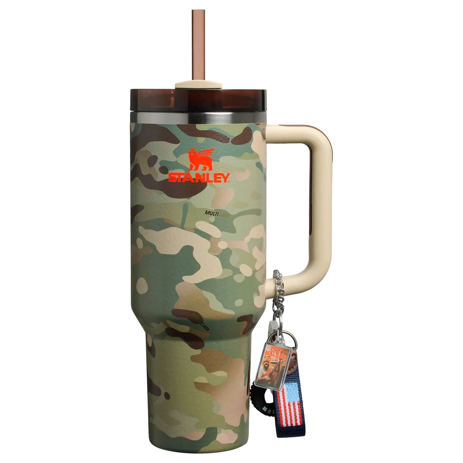 Stanley The Post Malone x Stanley Quencher® H2.0 FlowState Tumbler | 40 OZ Post Malone MultiCam