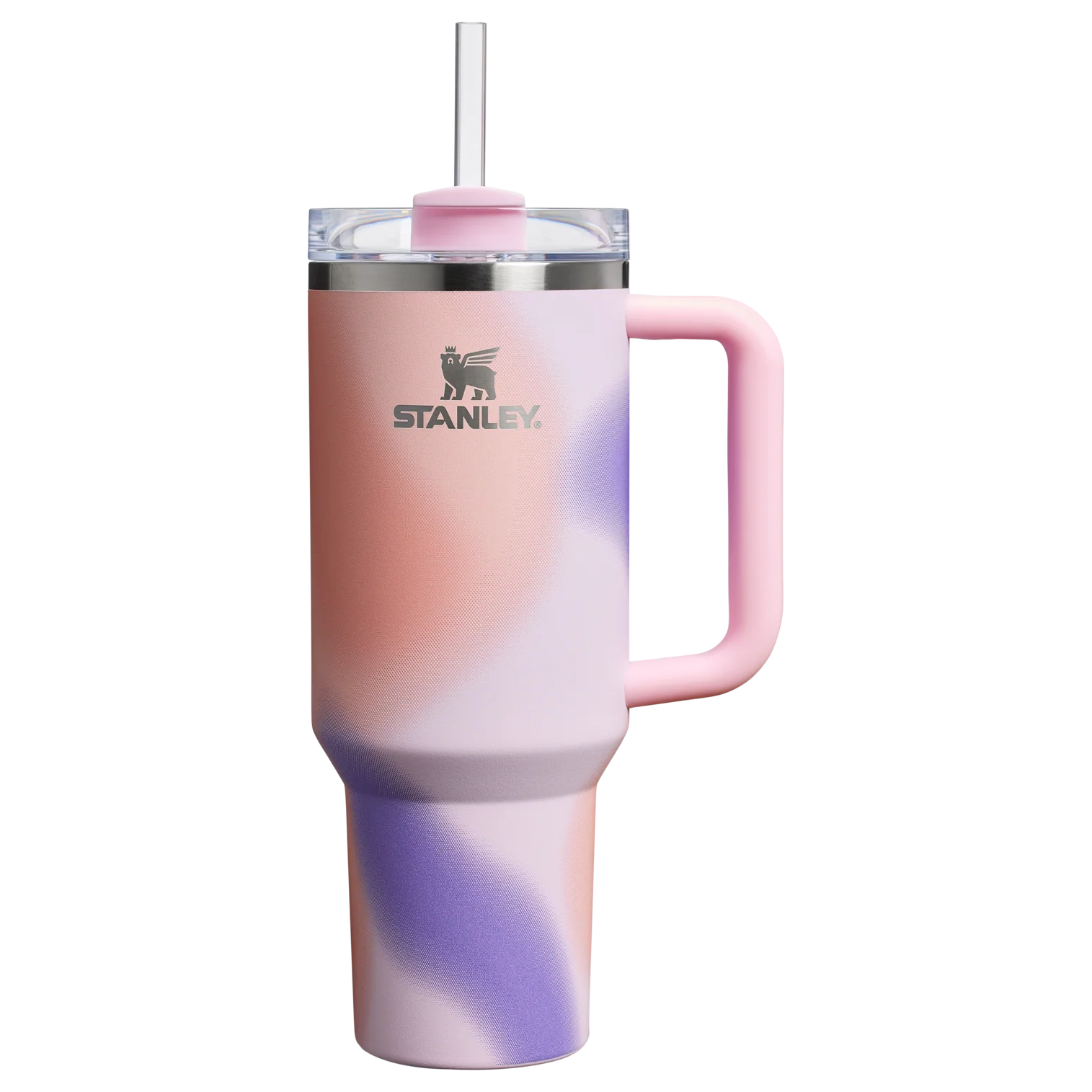 Stanley The New Frequency Quencher H2.0 FlowState Tumbler | 40 OZ Rose Petal Motion