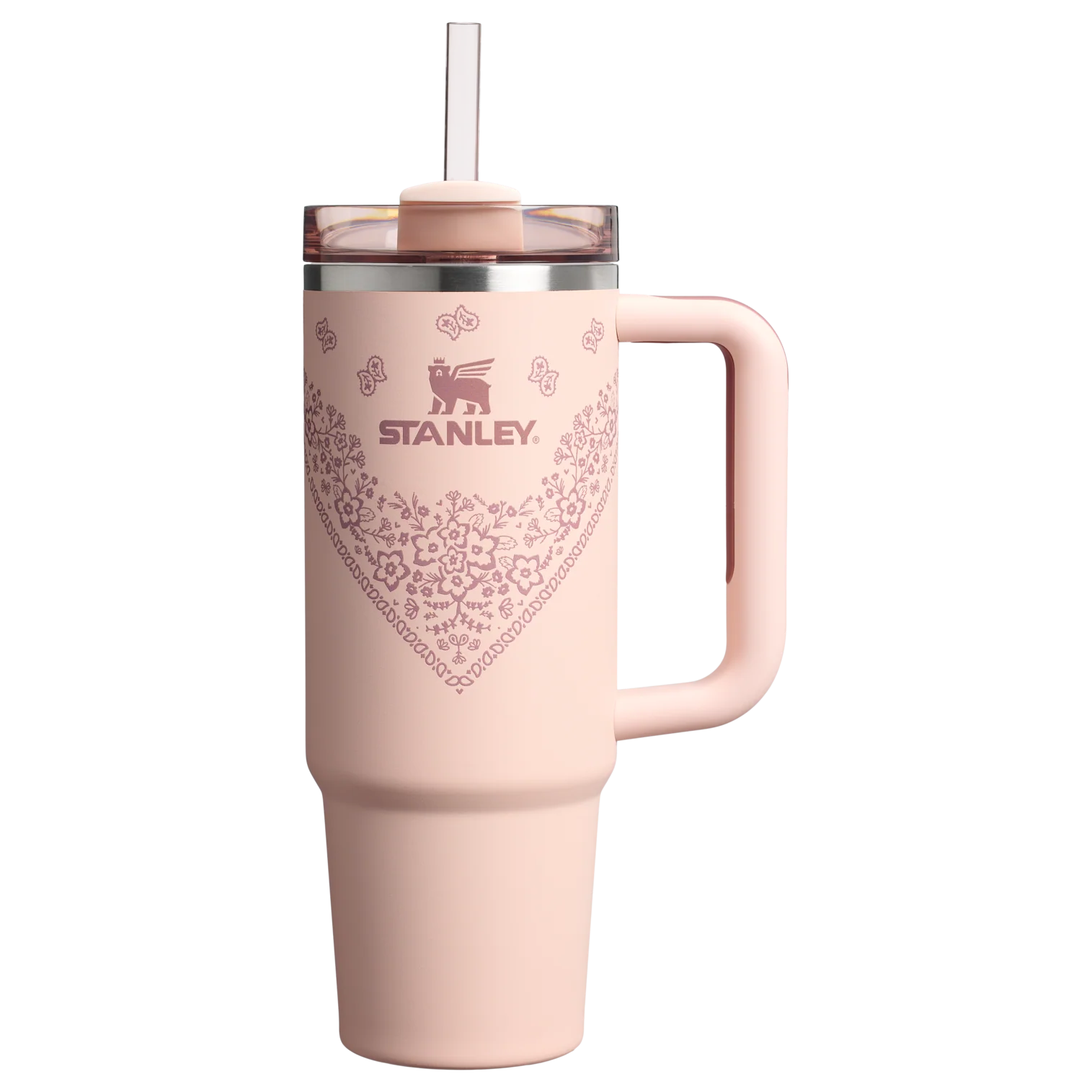Stanley The Quencher H2.0 Flowstate Tumbler | 30 OZ Conch Floral