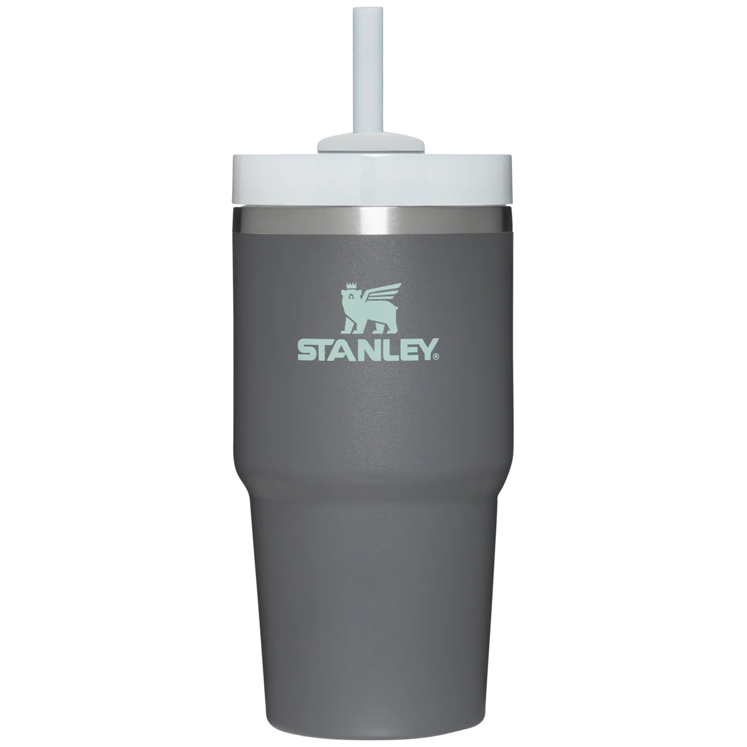 Stanley The Quencher H2.0 FlowState Tumbler | 20 OZ Charcoal