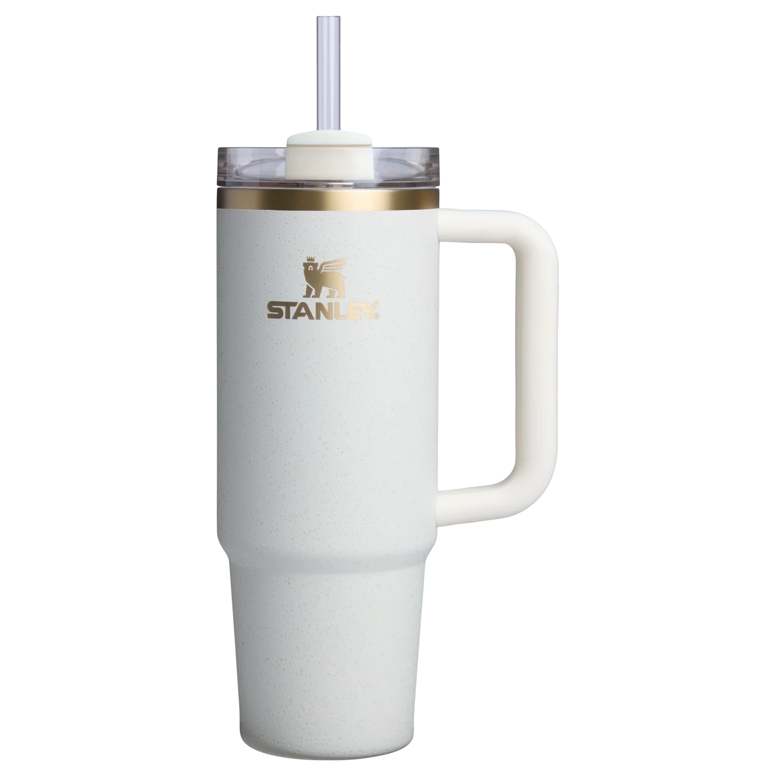 Stanley The Quencher H2.0 Flowstate Tumbler | 30 OZ Cream Moon