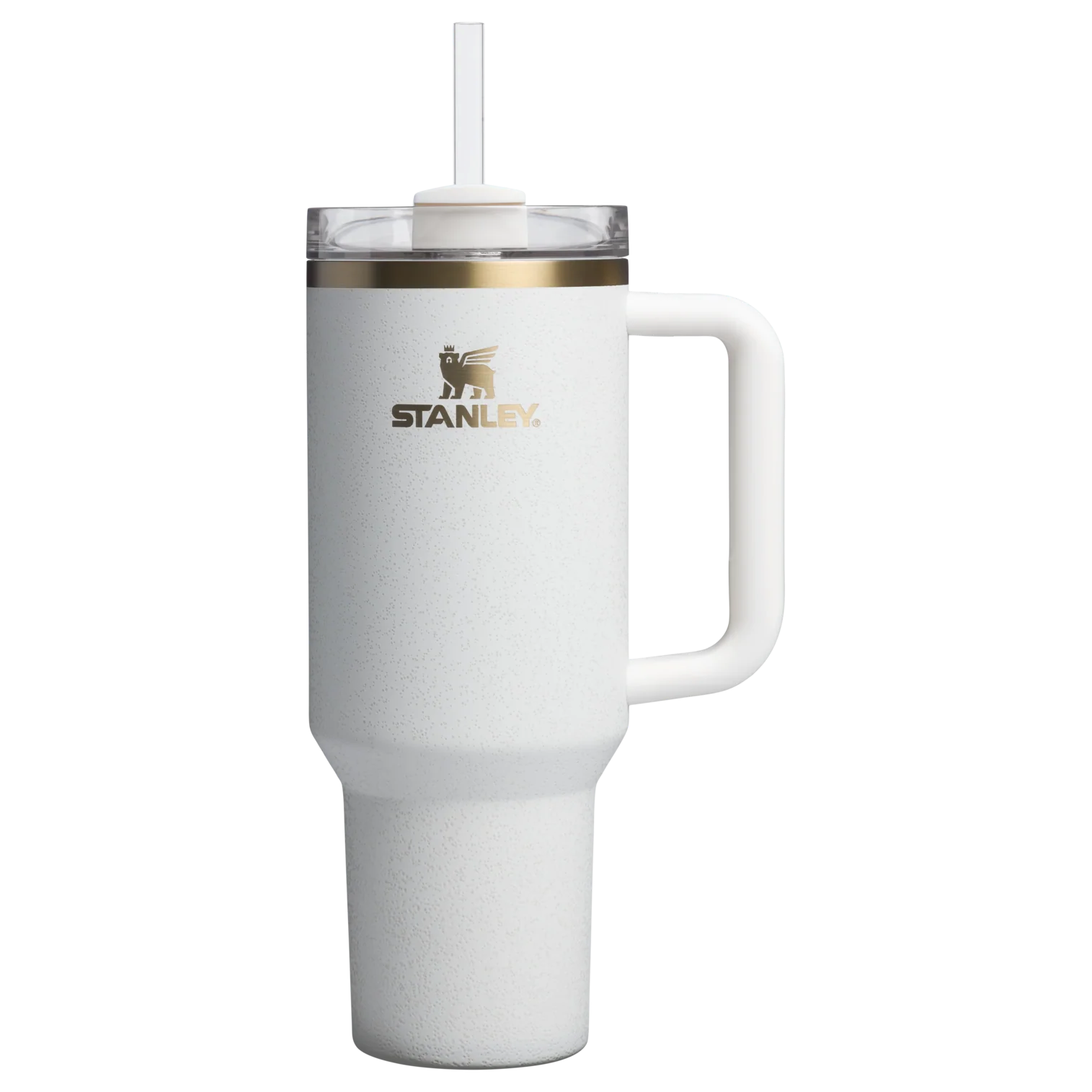Stanley The Quencher H2.0 Flowstate Tumbler | 40 OZ Cream Moon