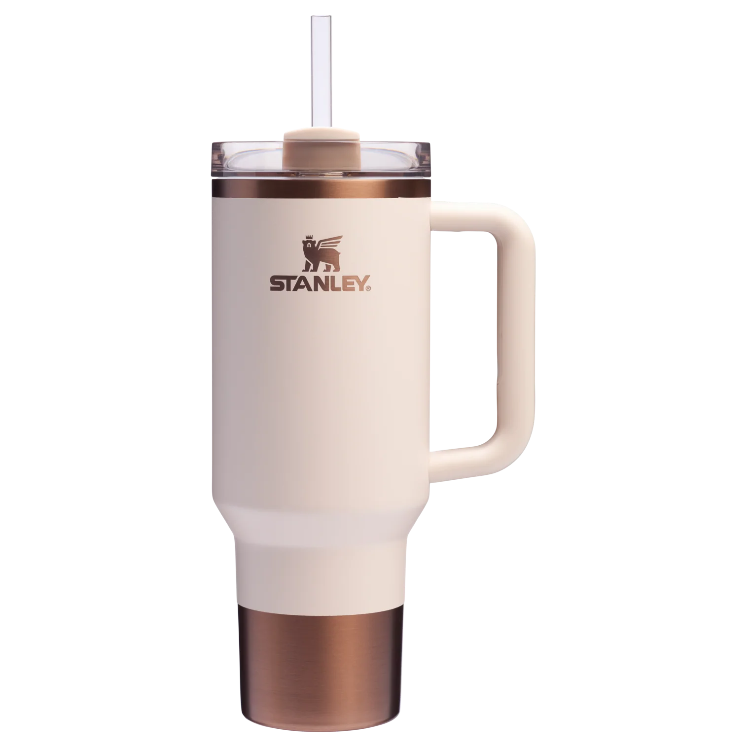 Stanley The Quencher H2.0 Flowstate Tumbler | 40 OZ Gilded Sugar