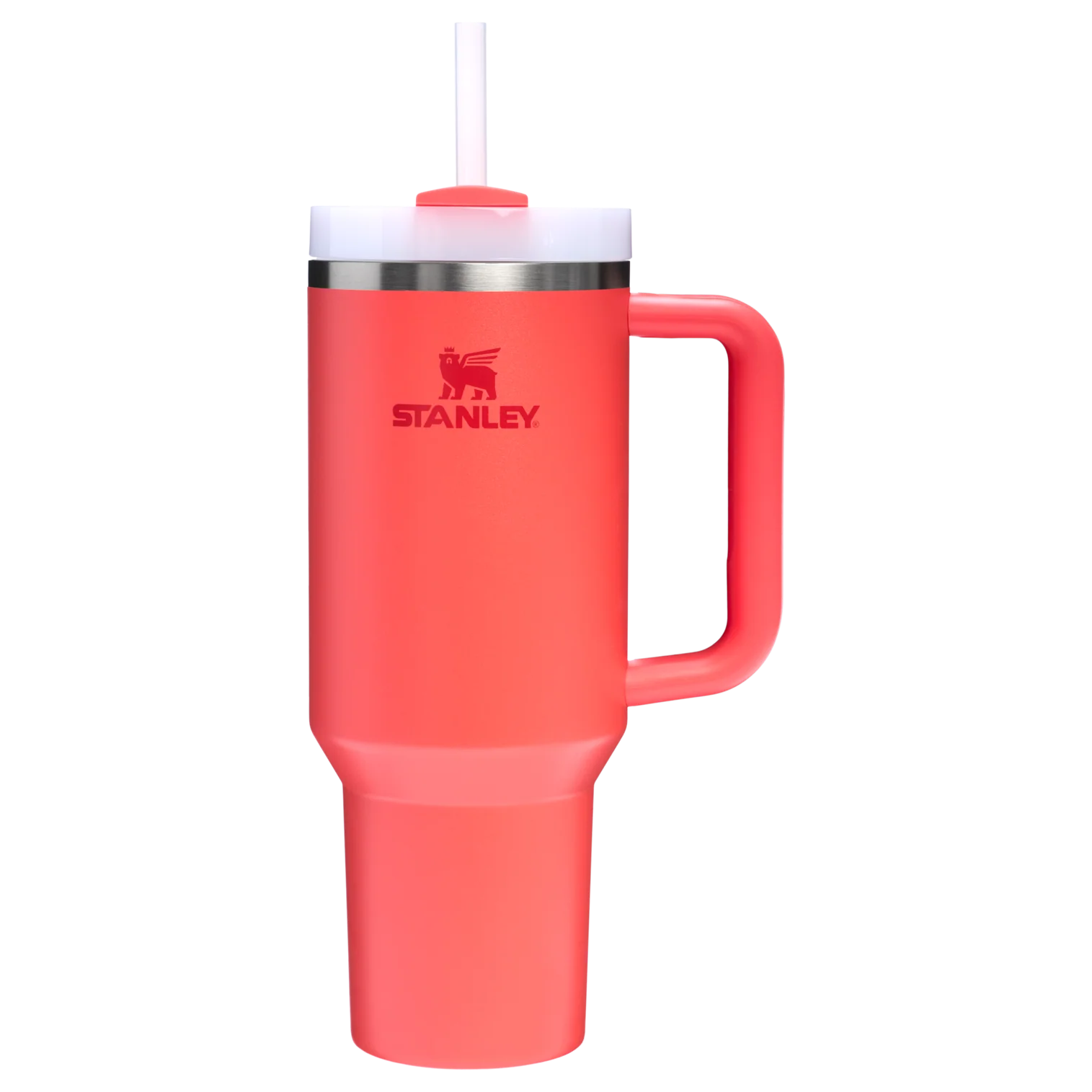 Stanley The Quencher H2.0 Flowstate Tumbler | 40 OZ Hot Coral