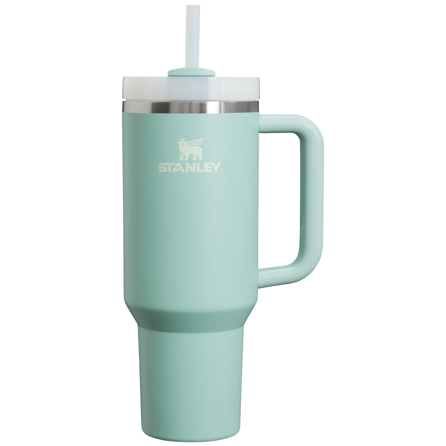 Stanley The Quencher H2.0 Flowstate Tumbler | 40 OZ Seafoam
