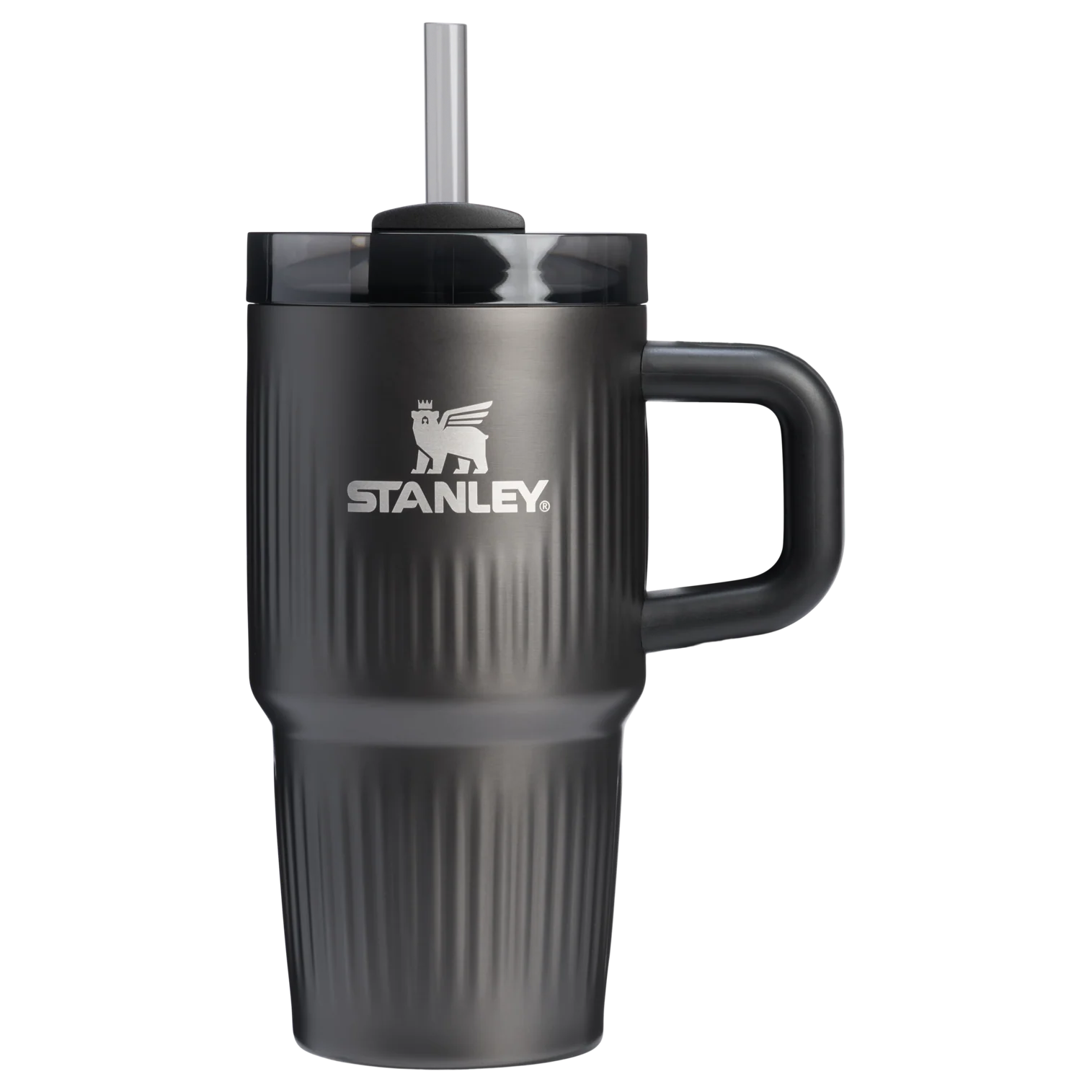 Stanley The Quencher® H2.0 Fluted Tumbler with Handle | 20 OZ Black