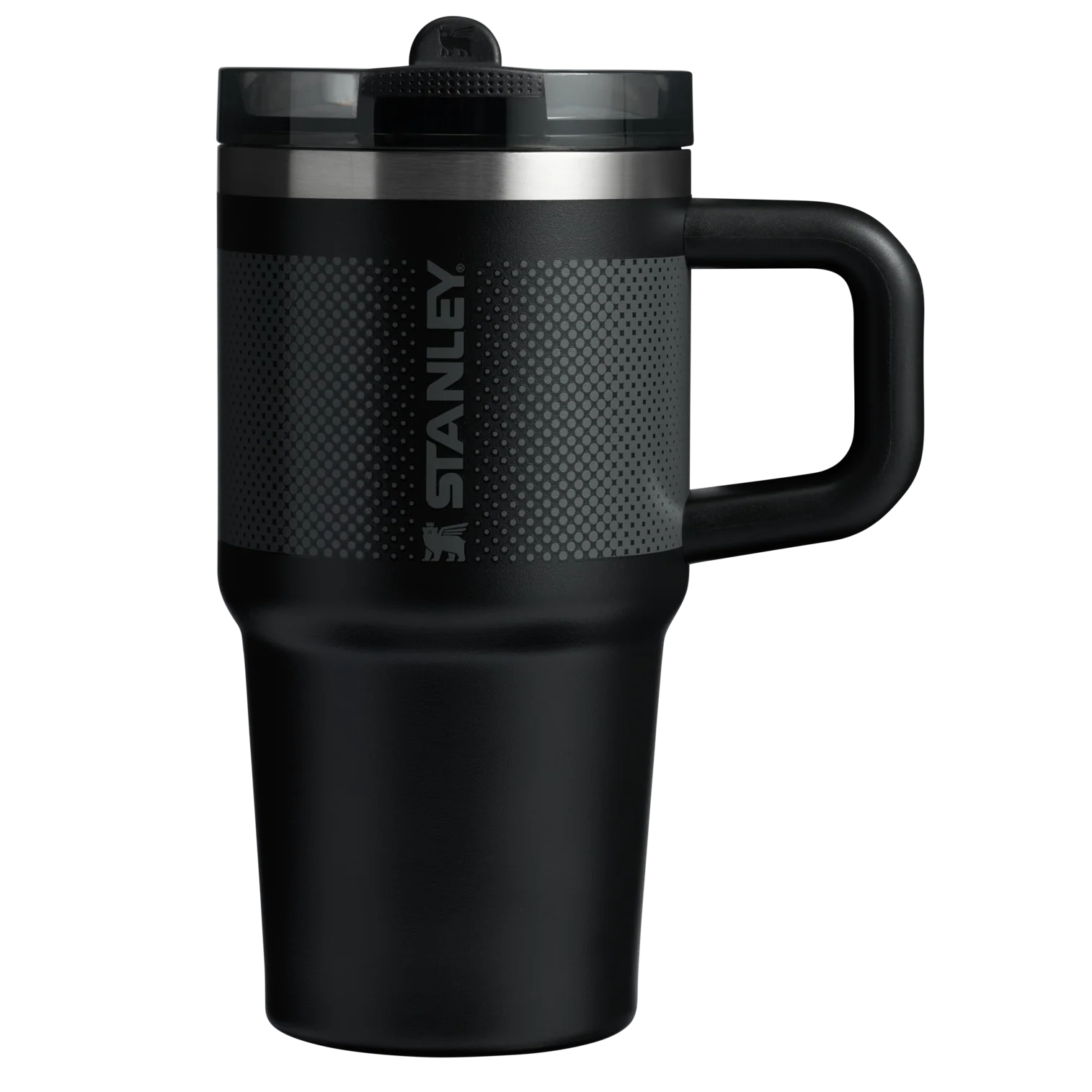 Stanley The Quencher ProTour Flip Straw Tumbler | 20 OZ Black Fade