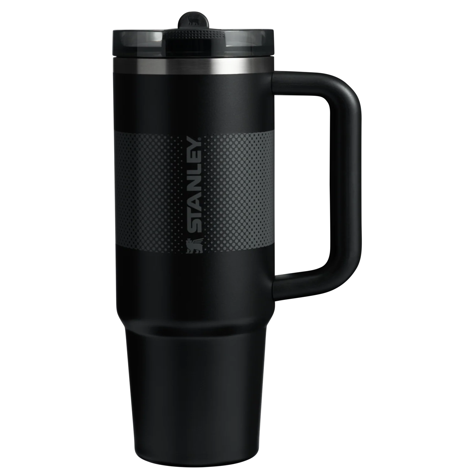 Stanley The Quencher ProTour Flip Straw Tumbler | 30 OZ Black Fade